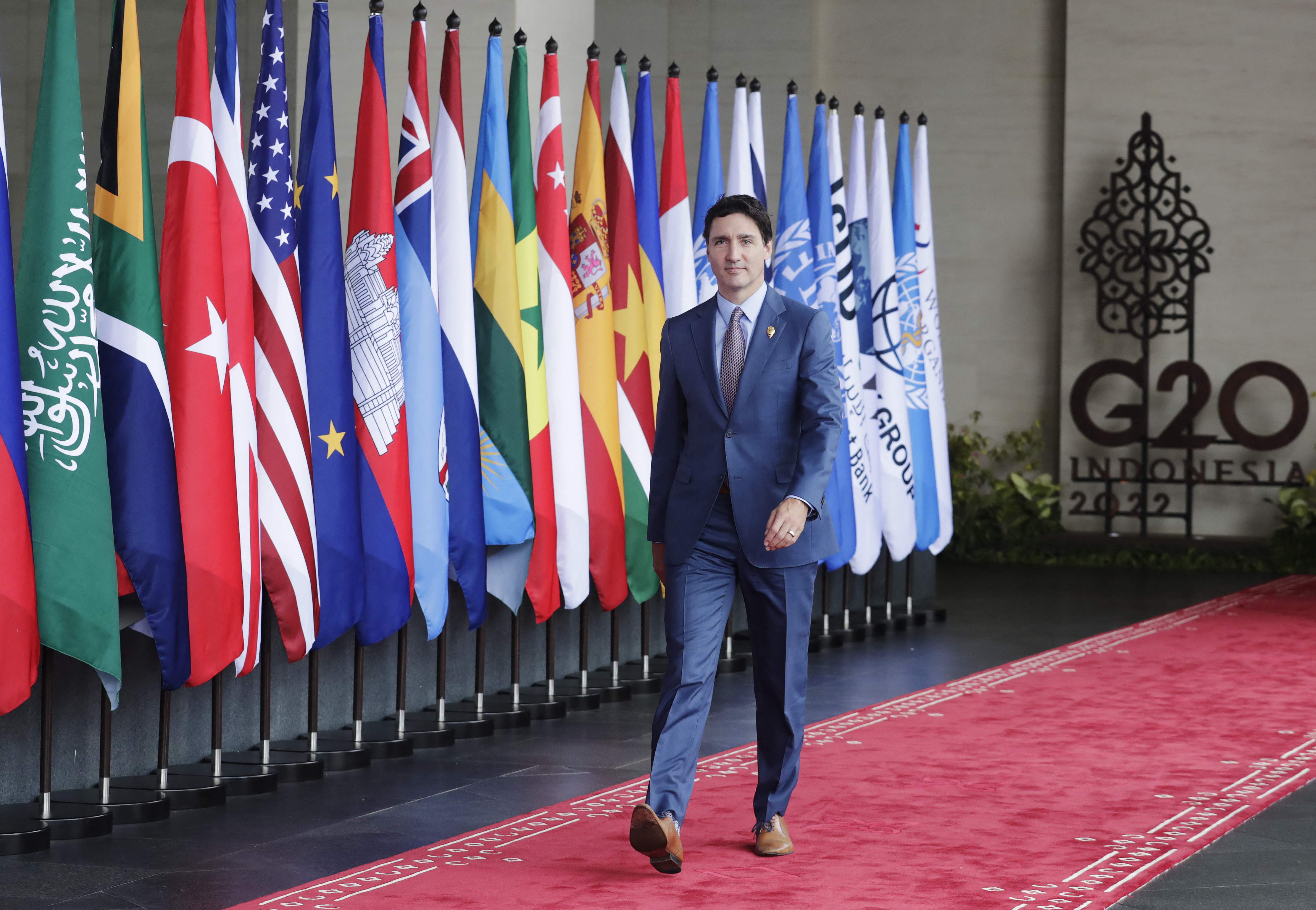 Perdana Menteri Kanada Justin Trudeau.