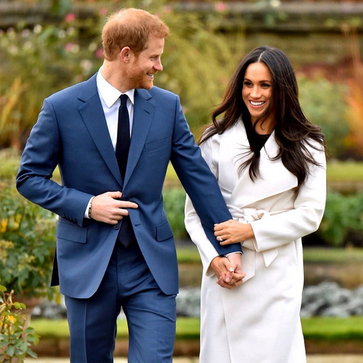 Pangeran Harry dan Meghan Markle