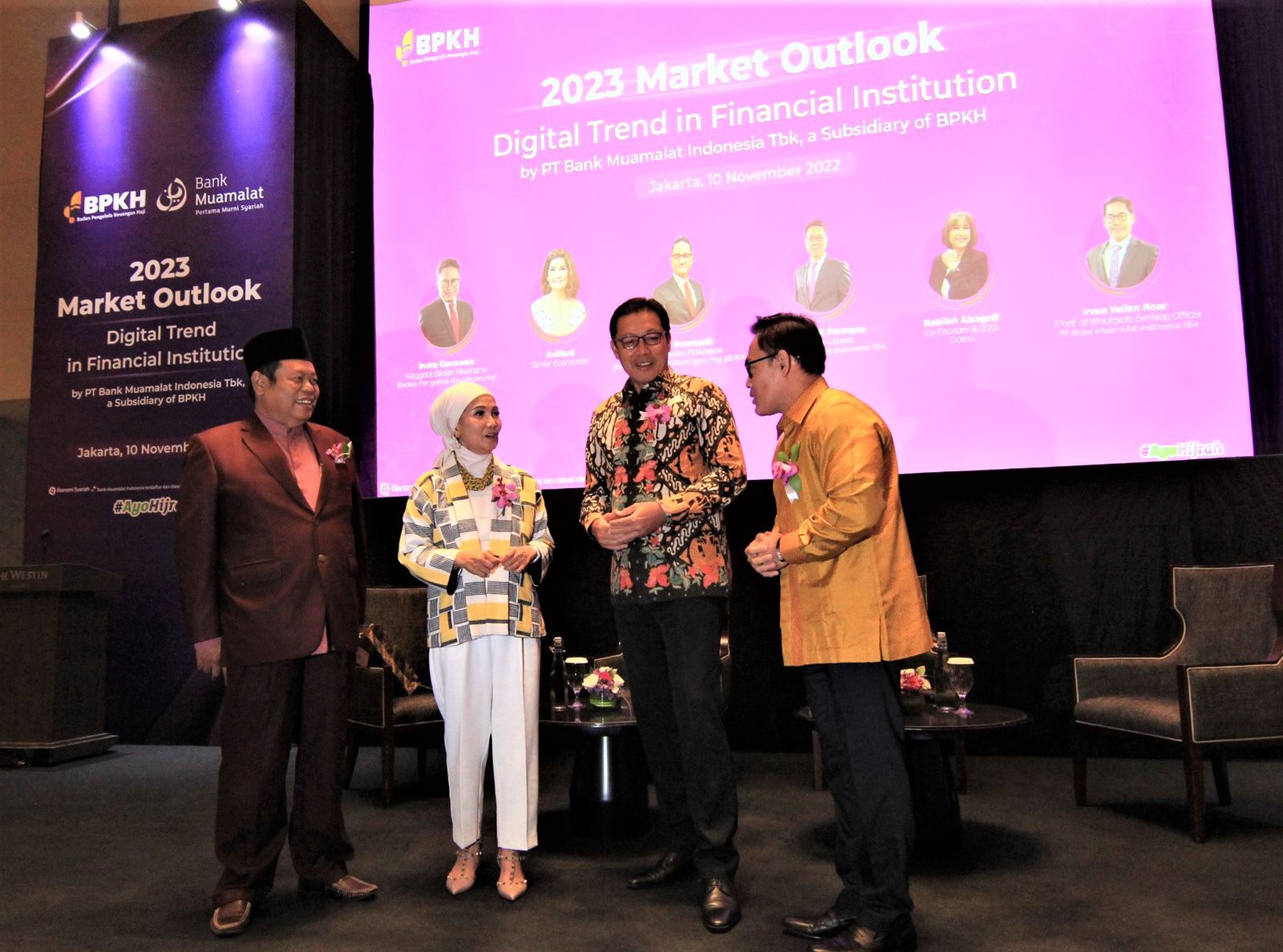 Market outlook 2023 oleh Bank Muamalat