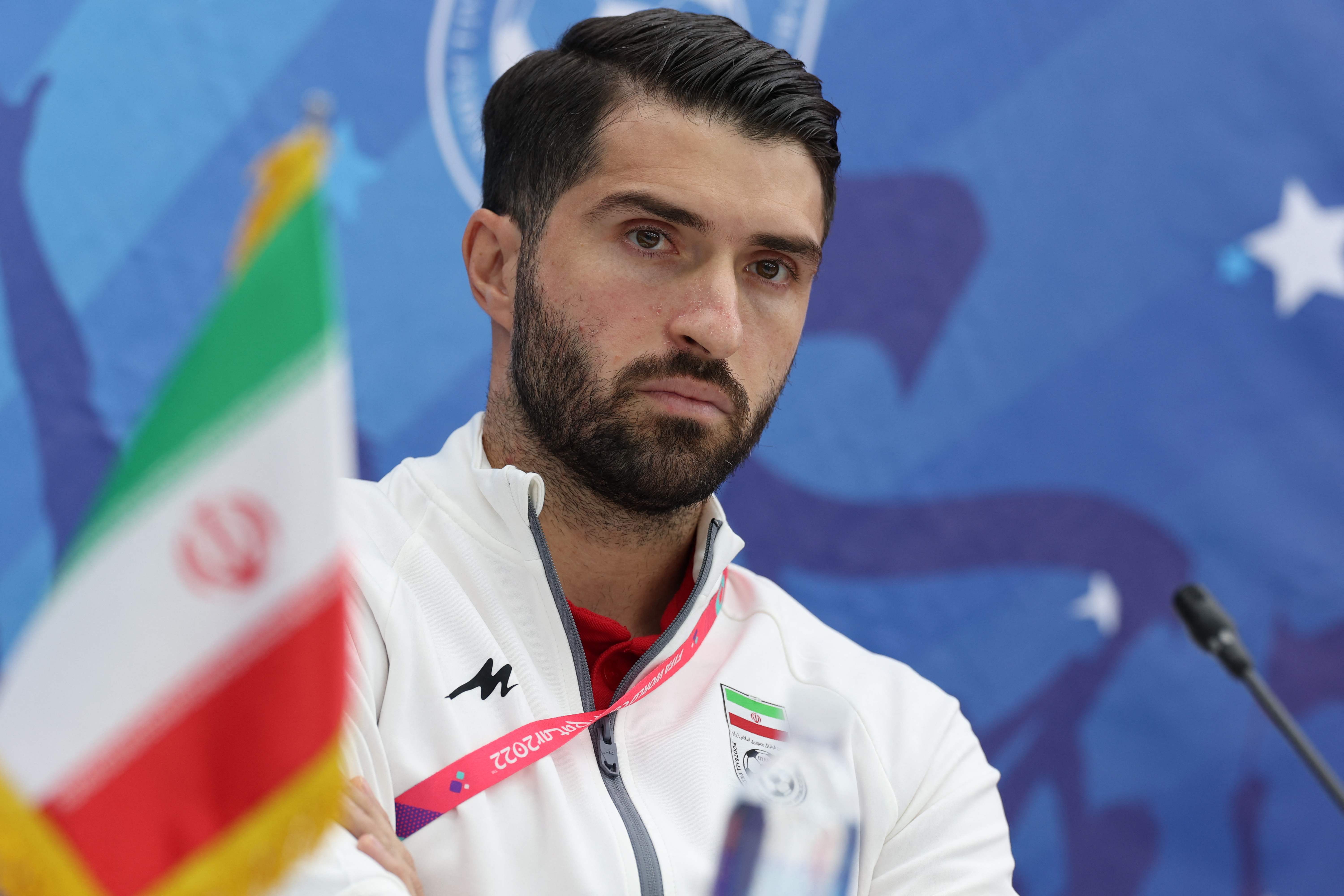 Penyerang timnas Iran Karim Ansarifard
