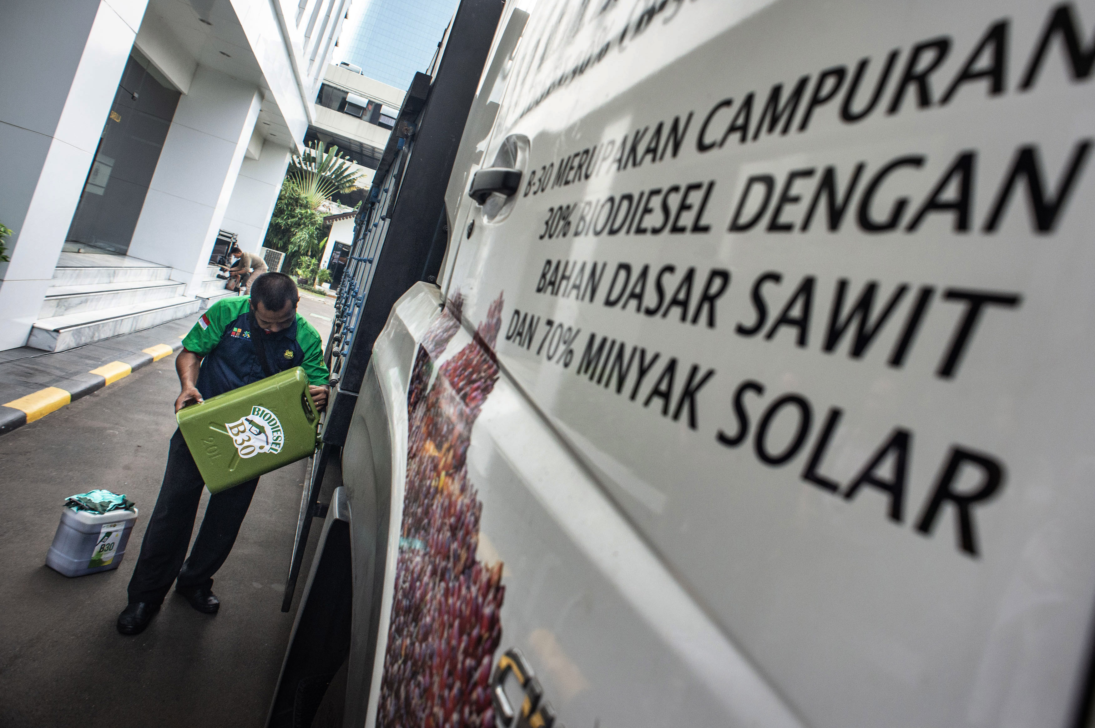 Uji jalan Bahan Bakar B30 