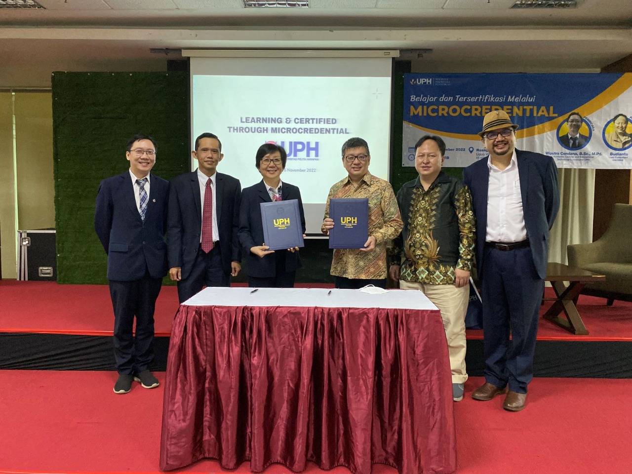 Kerja sama UPH dengan Gnowbe