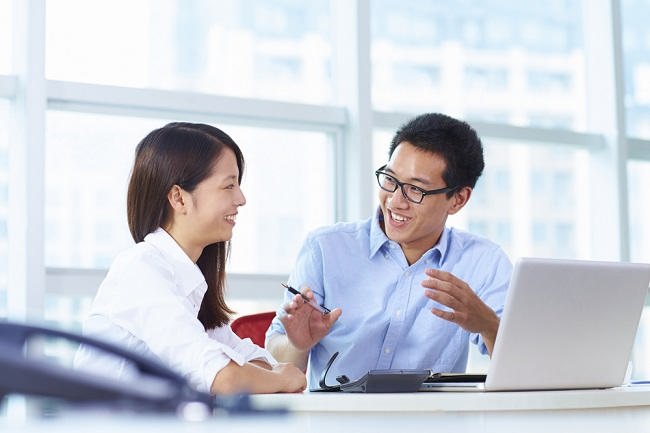 Ilustrasi berkomunikasi