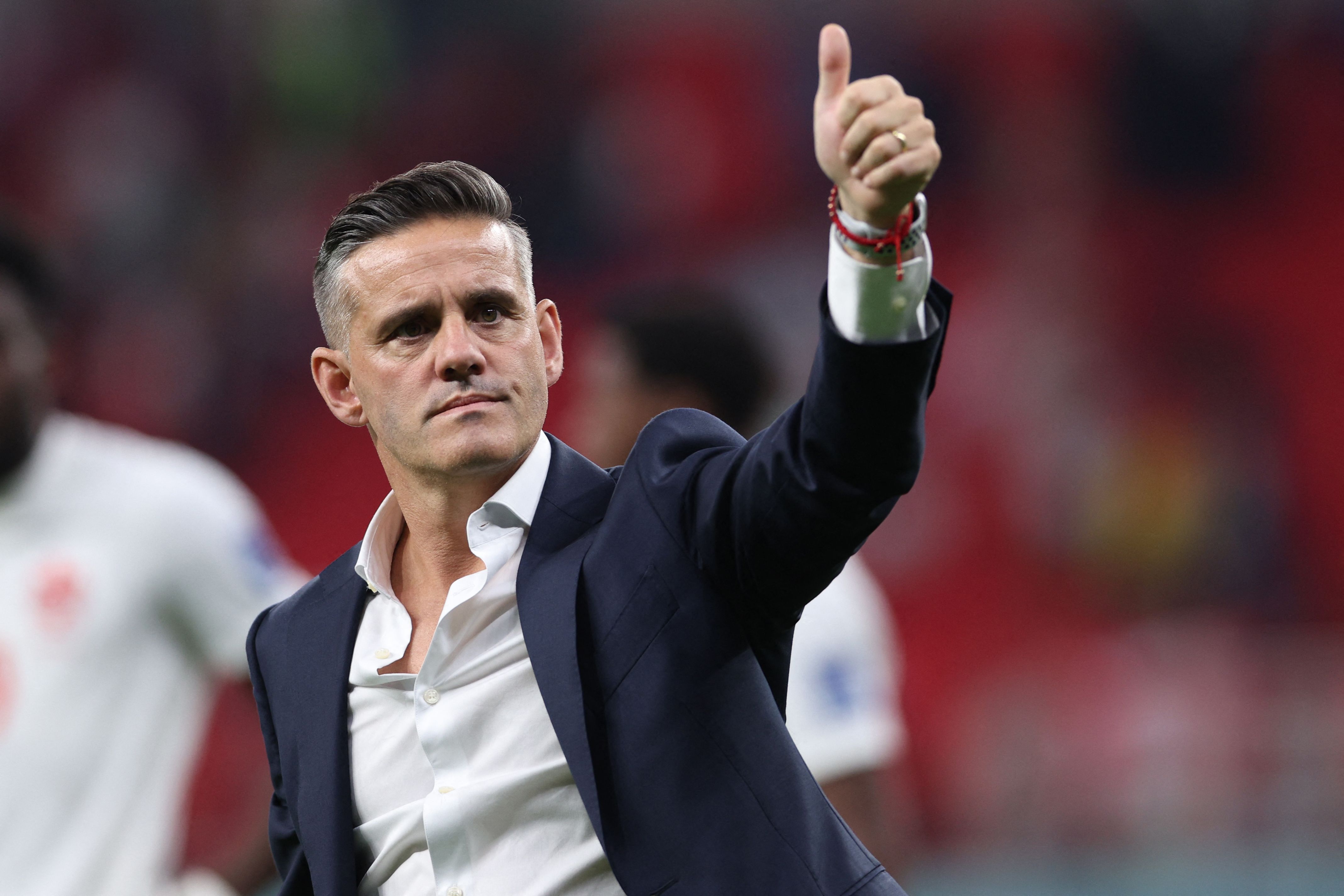 Pelatih timnas Kanada John Herdman