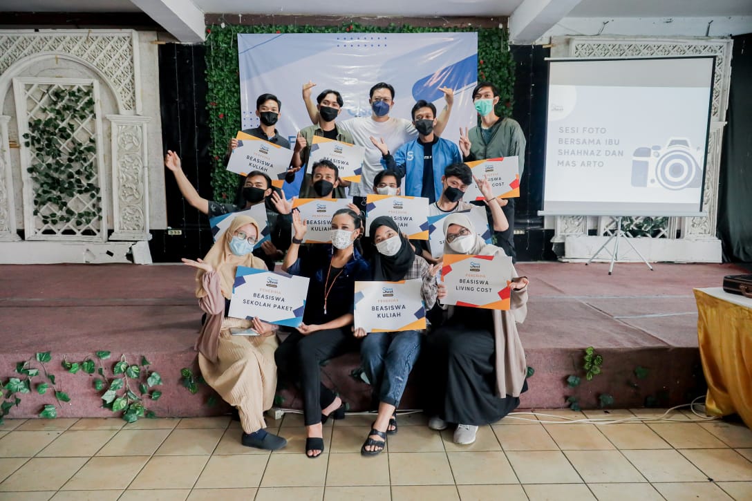 Cleansheet dan Whouse Kolaborasi Berdayakan Mahasiswa dan Anak Putus Sekolah 