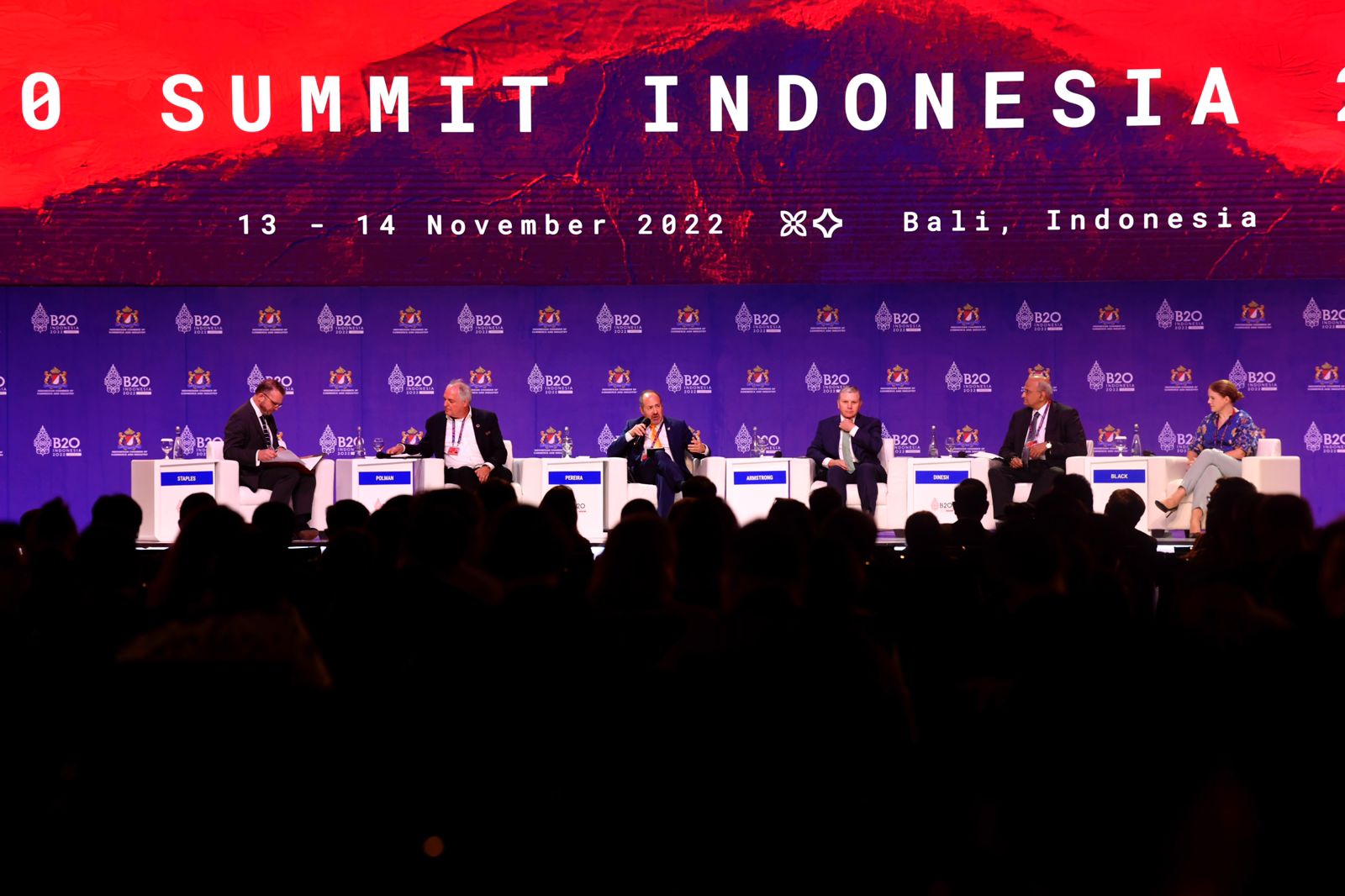 Penyelenggaraan B20 Summit di Nusa Dua, Bali