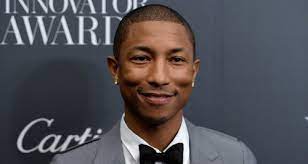 Penyanyi Pharrell Williams.