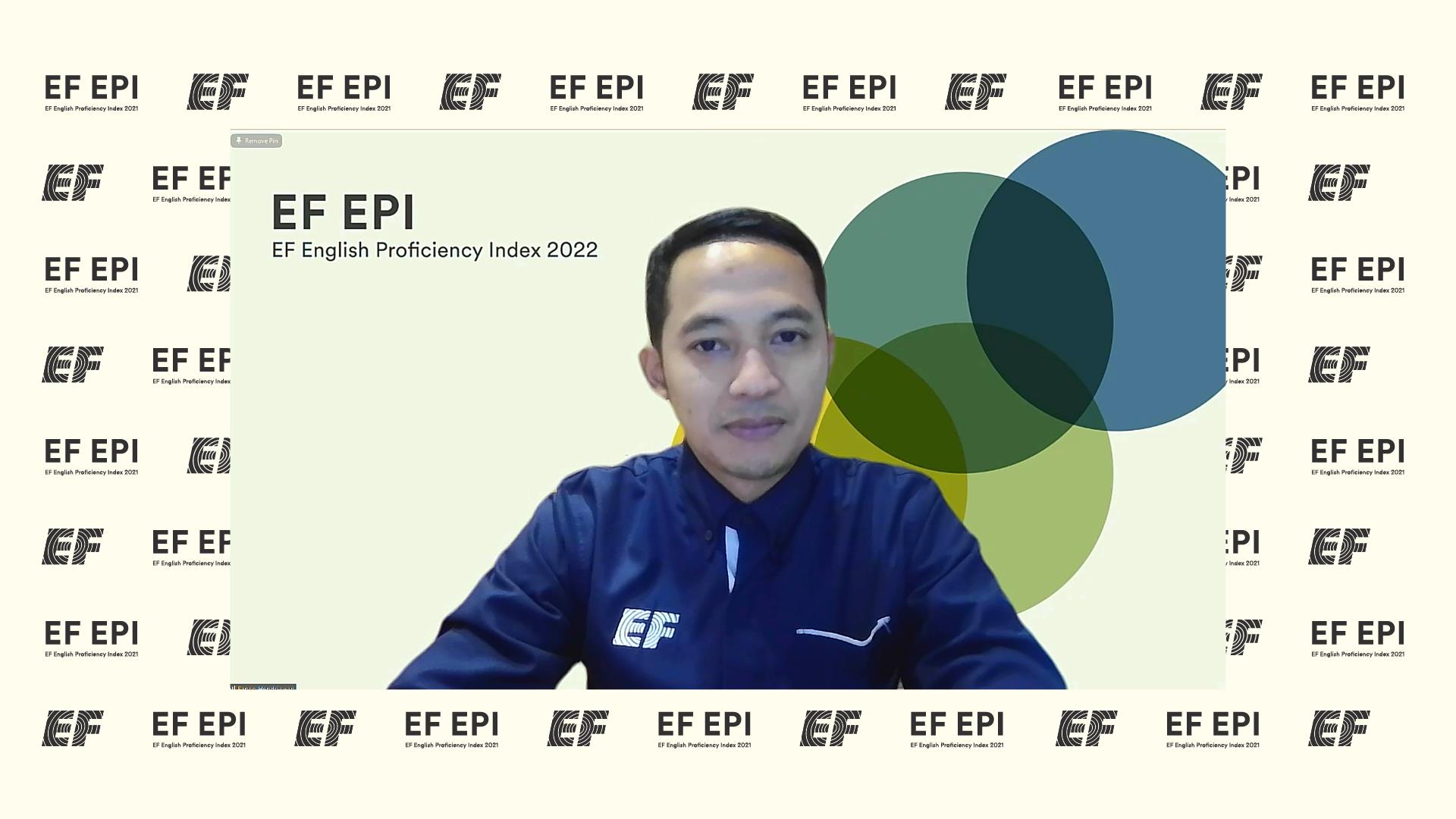 Operations Director EF Adults Indonesia Fanno Hendriawan.