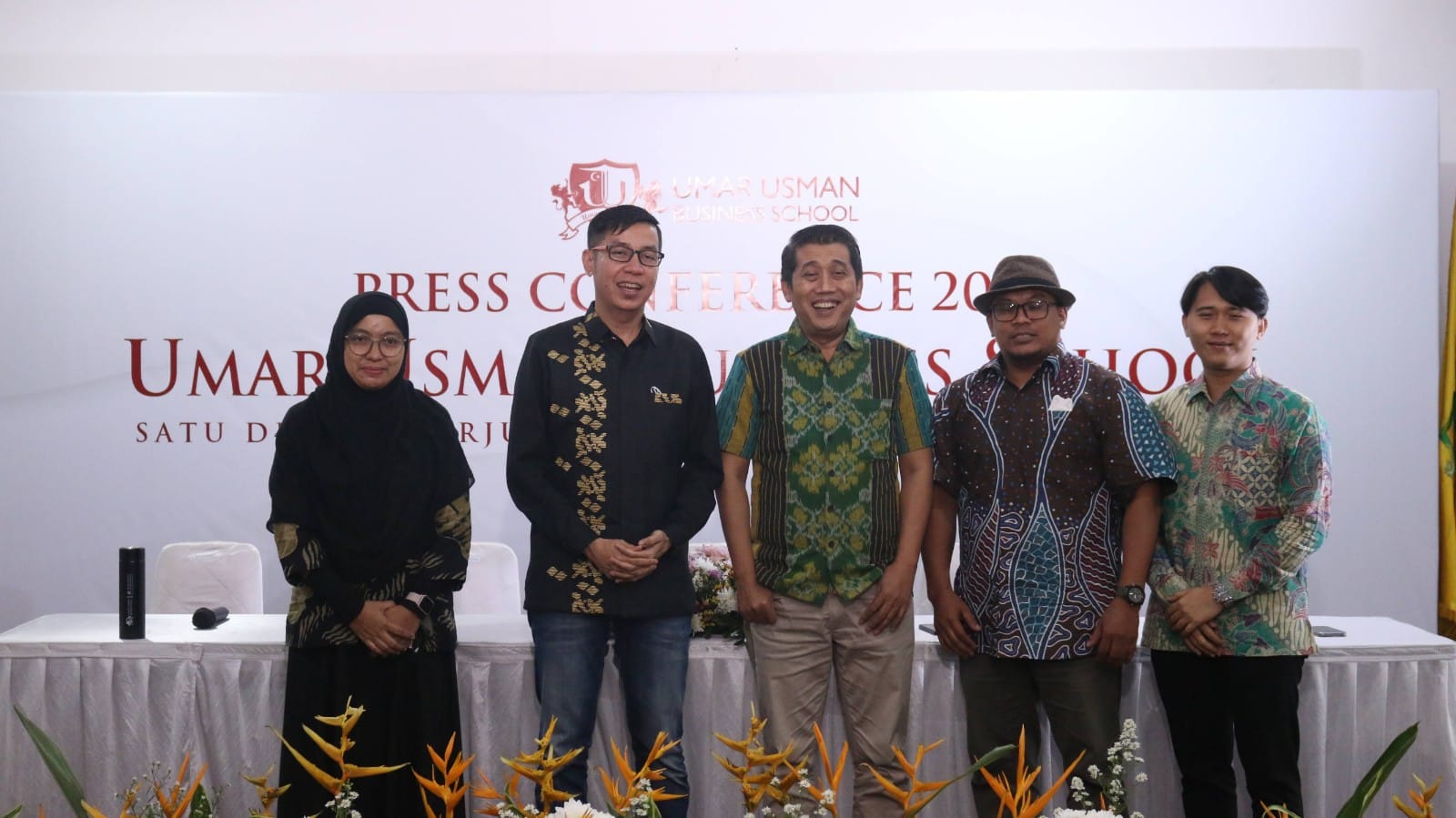 Press Conference Satu Dekade Perjuangan Melahirkan Muslimpreneur
