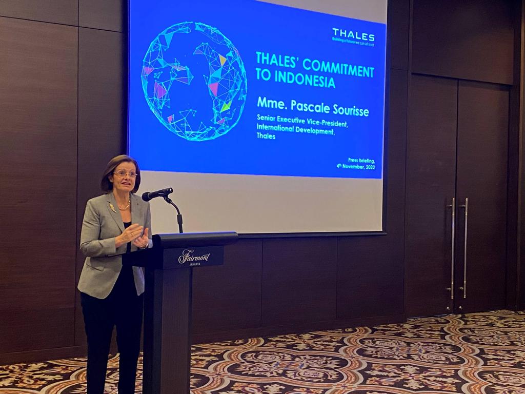 Senior Excecutive Vice President International Development Thales International Pascale Sourrisse