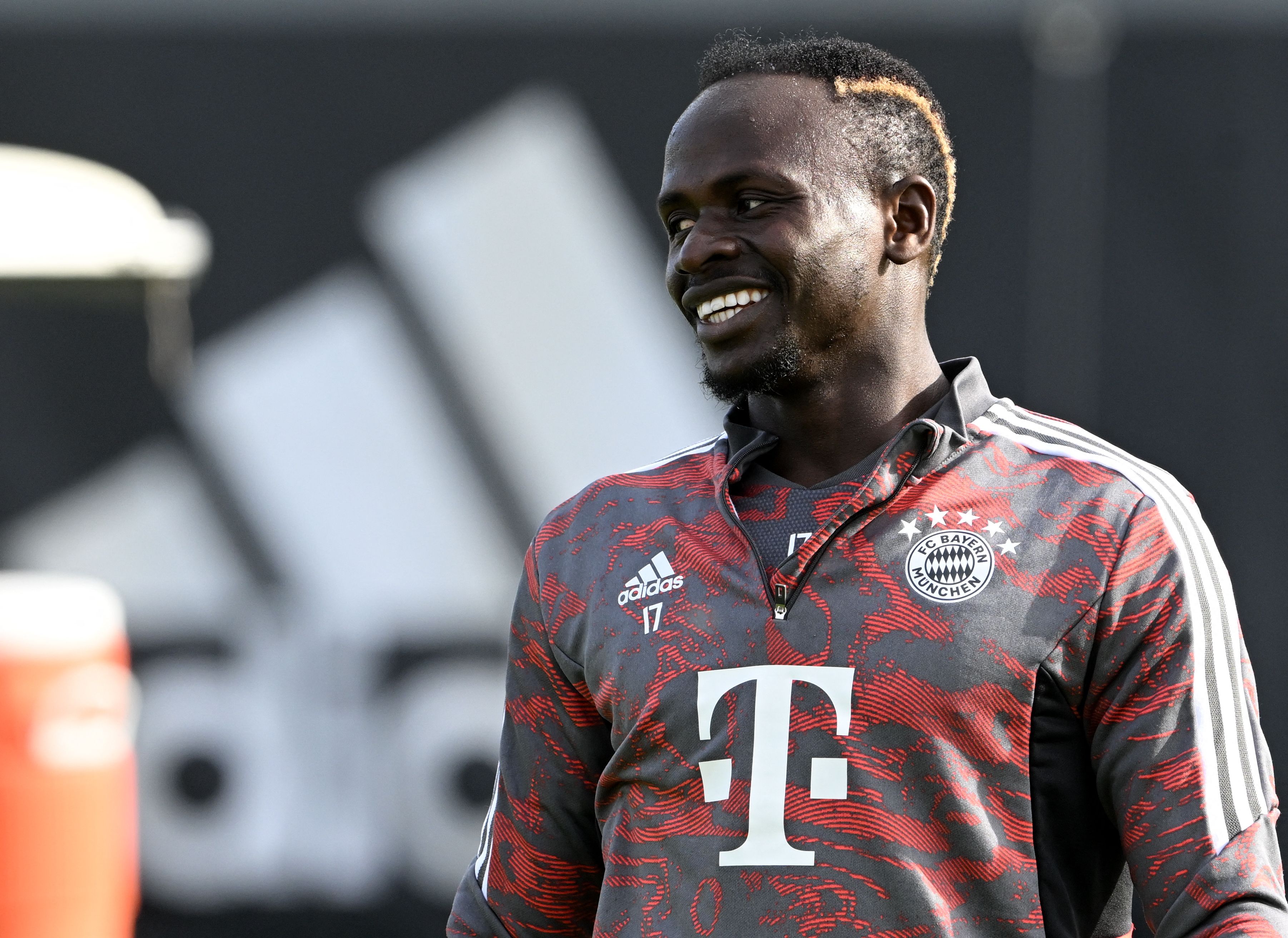 Penyerang Bayern Muenchen Sadio Mane