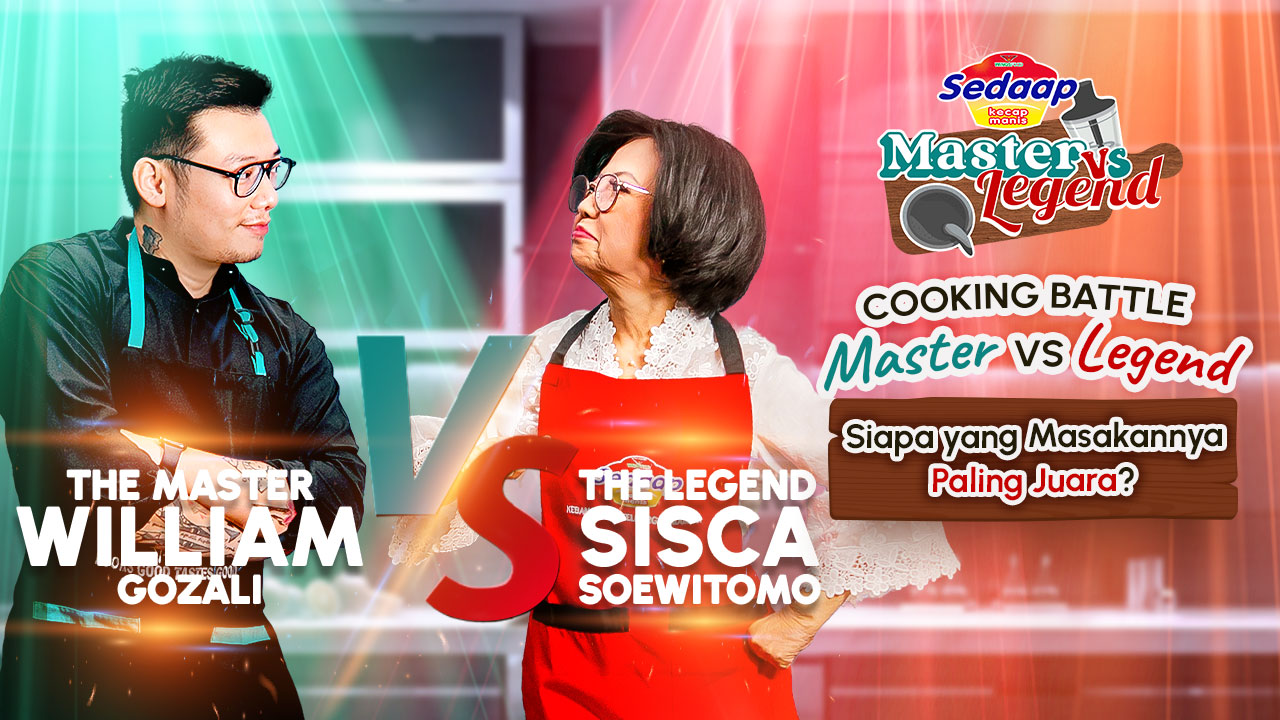 Gerakan Revolusi Sedaap Gelar Cooking Battle Legenda Kuliner Indonesia