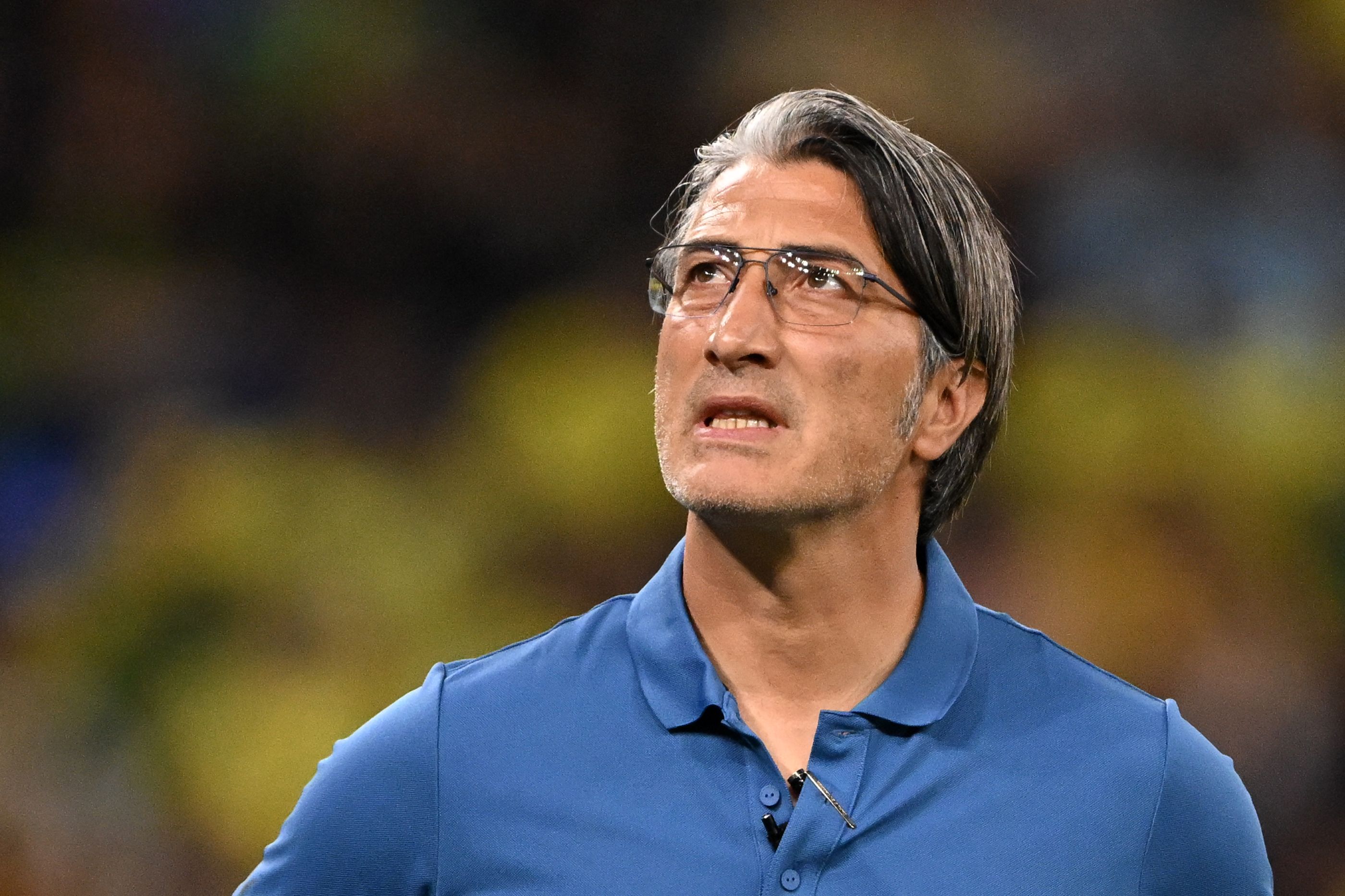 Pelatih timnas Swiss Murat Yakin