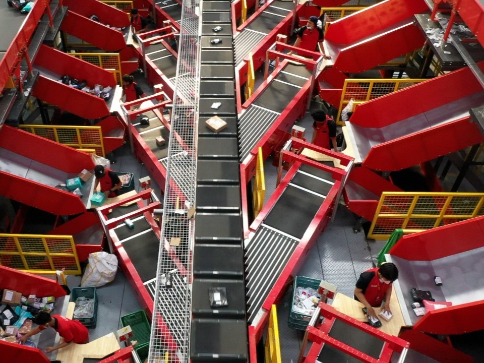 Tambah Tiga Mesin Sortir, Sicepat Naikkan Efektivitas Operasional