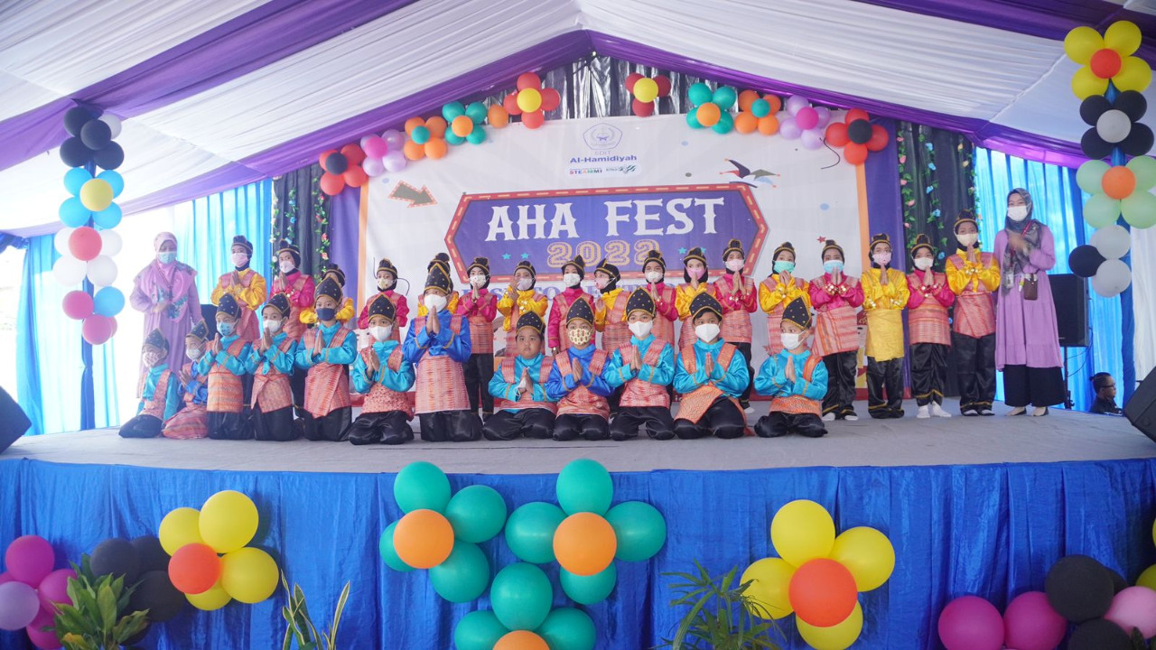SDIT Al-Hamidiyah Gelar AHA Fest Ajang Inovasi, Science, dan Kajian Al-Qur'an