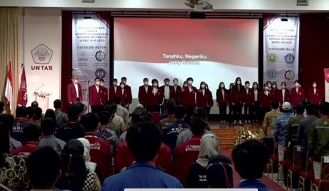 Kompetisi Bangunan Gedung Indonesia yang digelar Untar