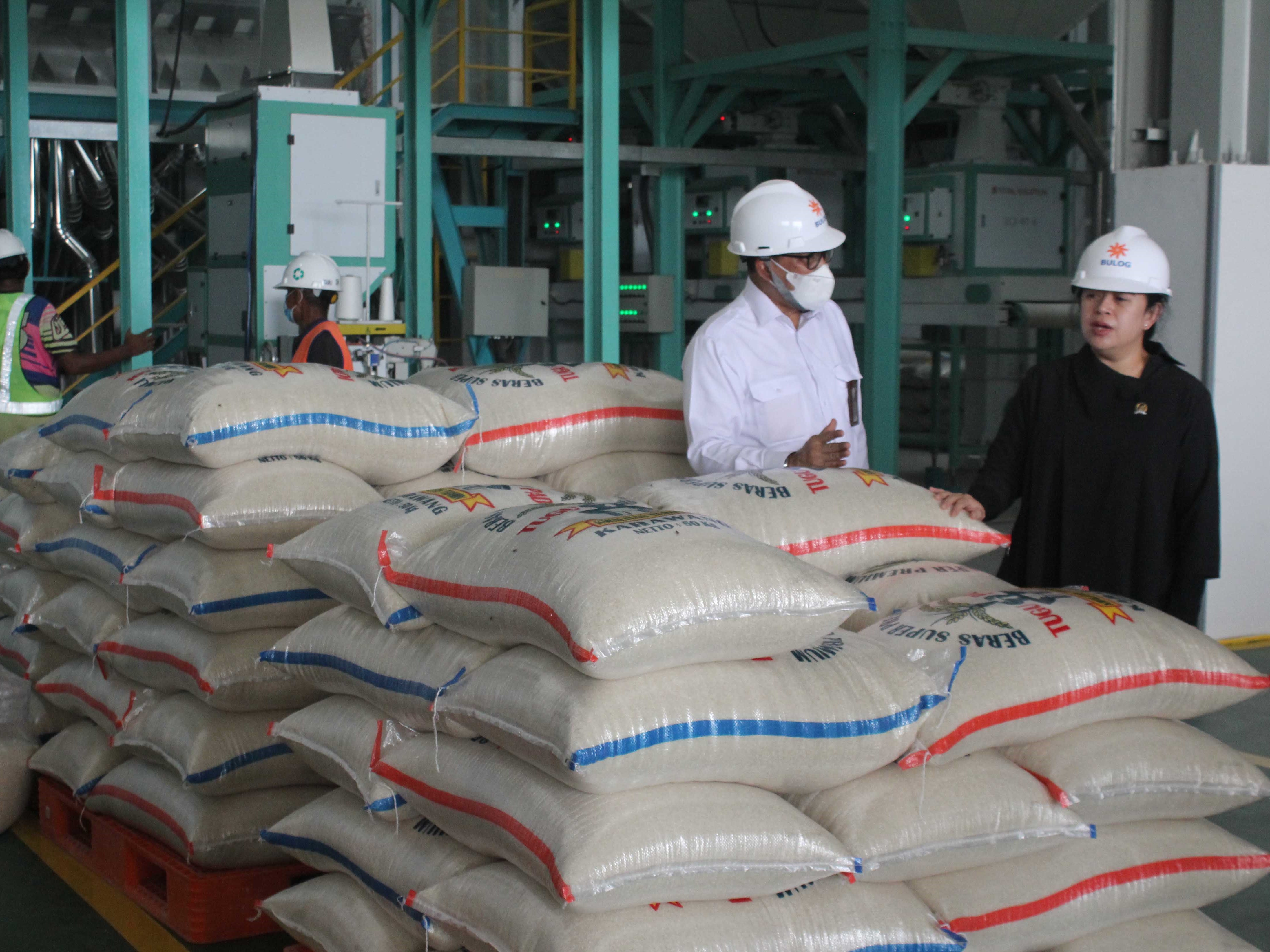 Bulog: Stok Beras Pemerintah tidak Capai Target Akhir Tahun