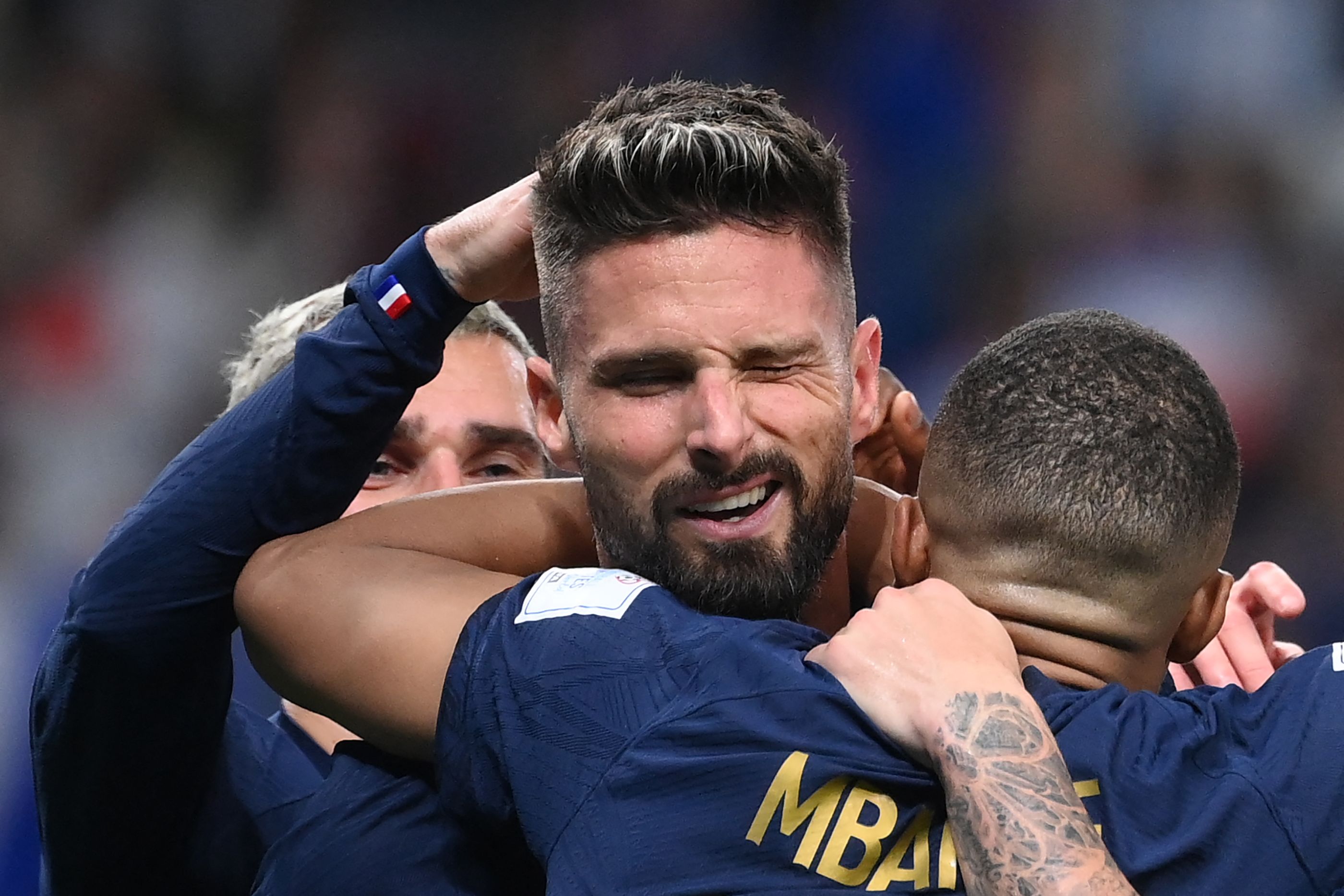 Pemain Timnas Prancis Olivier Giroud