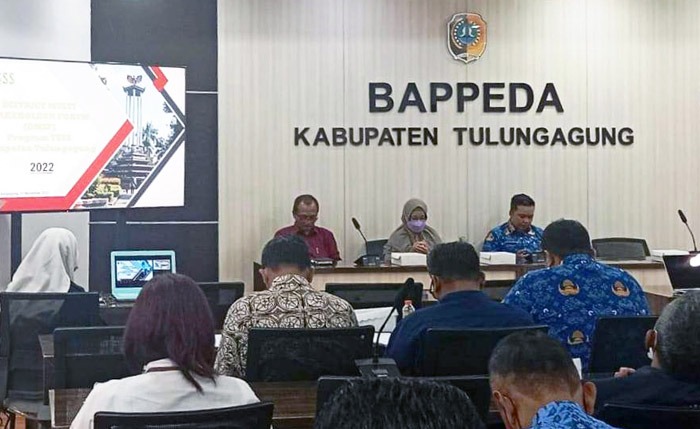 Pemkab Tulungagung telah melaksanakan pelatihan, pemagangan dan hibah kompetitif.