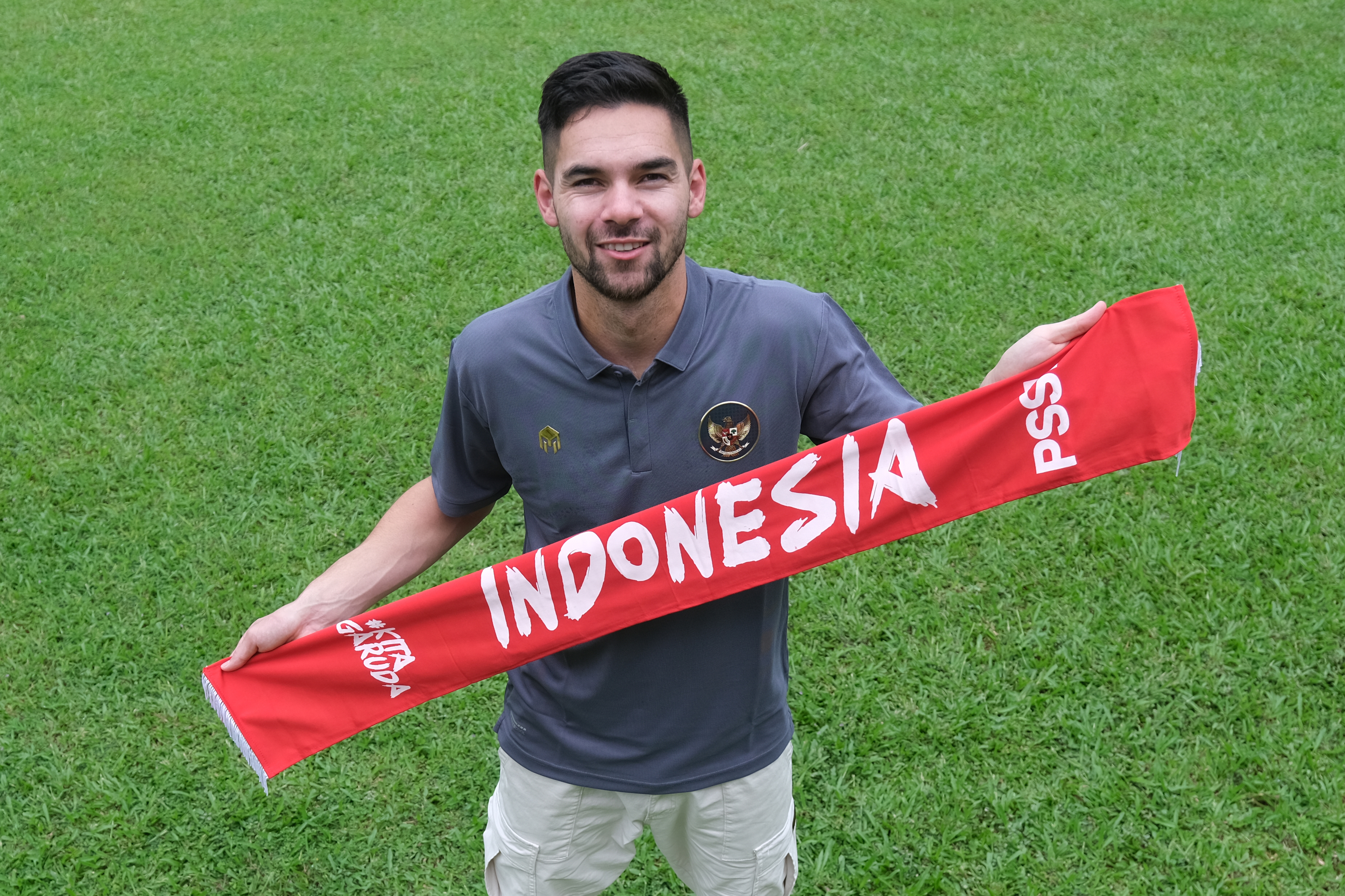 Pemain naturalisasi Indonesia Sandy Walsh