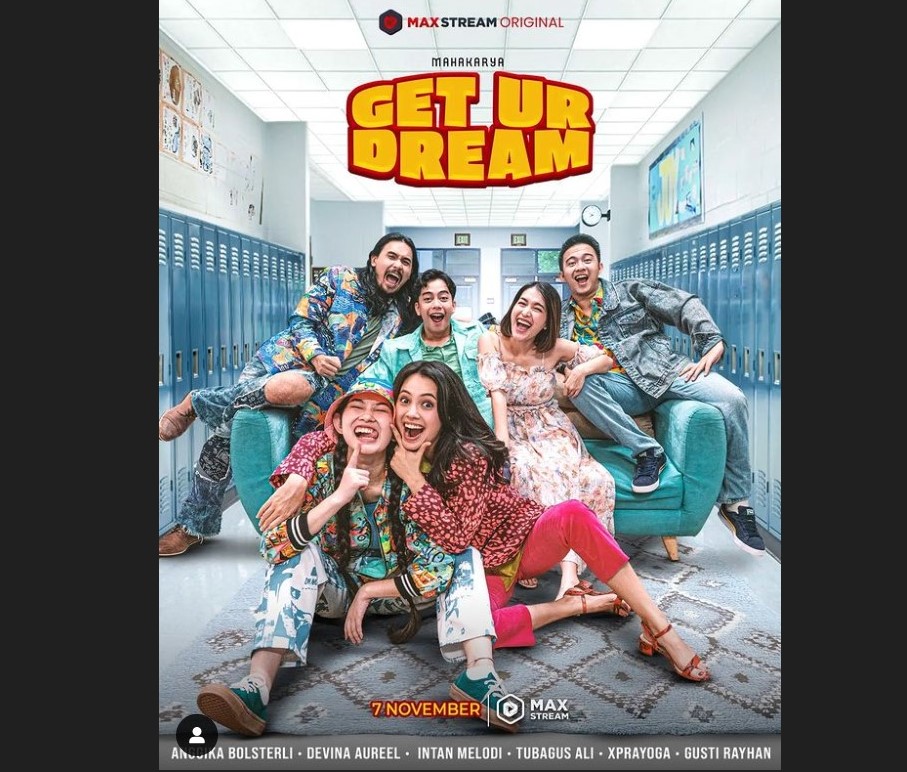 Poster serial Get Ur Dream