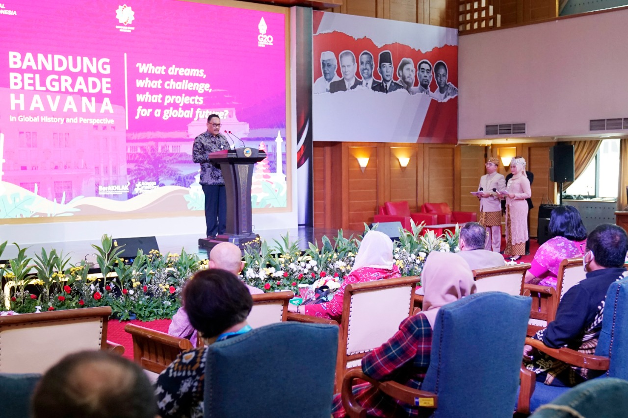 Semangat Dasa Sila Bandung Pererat Kerja Sama Bangsa Asia-Afrika 