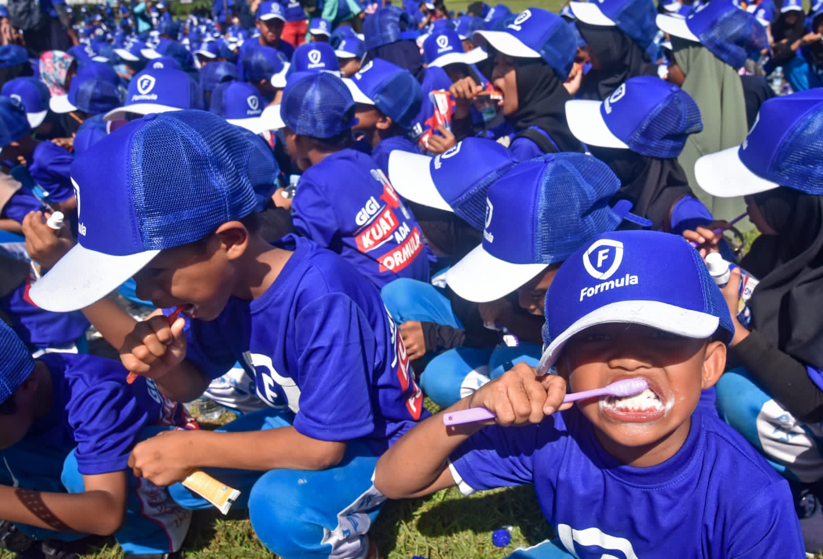  Formula dan ICD menggelar aksi sosial edukasi dan pengobatan gigi dan mulut gratis di Pulau Lombok, Nusa Tenggara Barat 