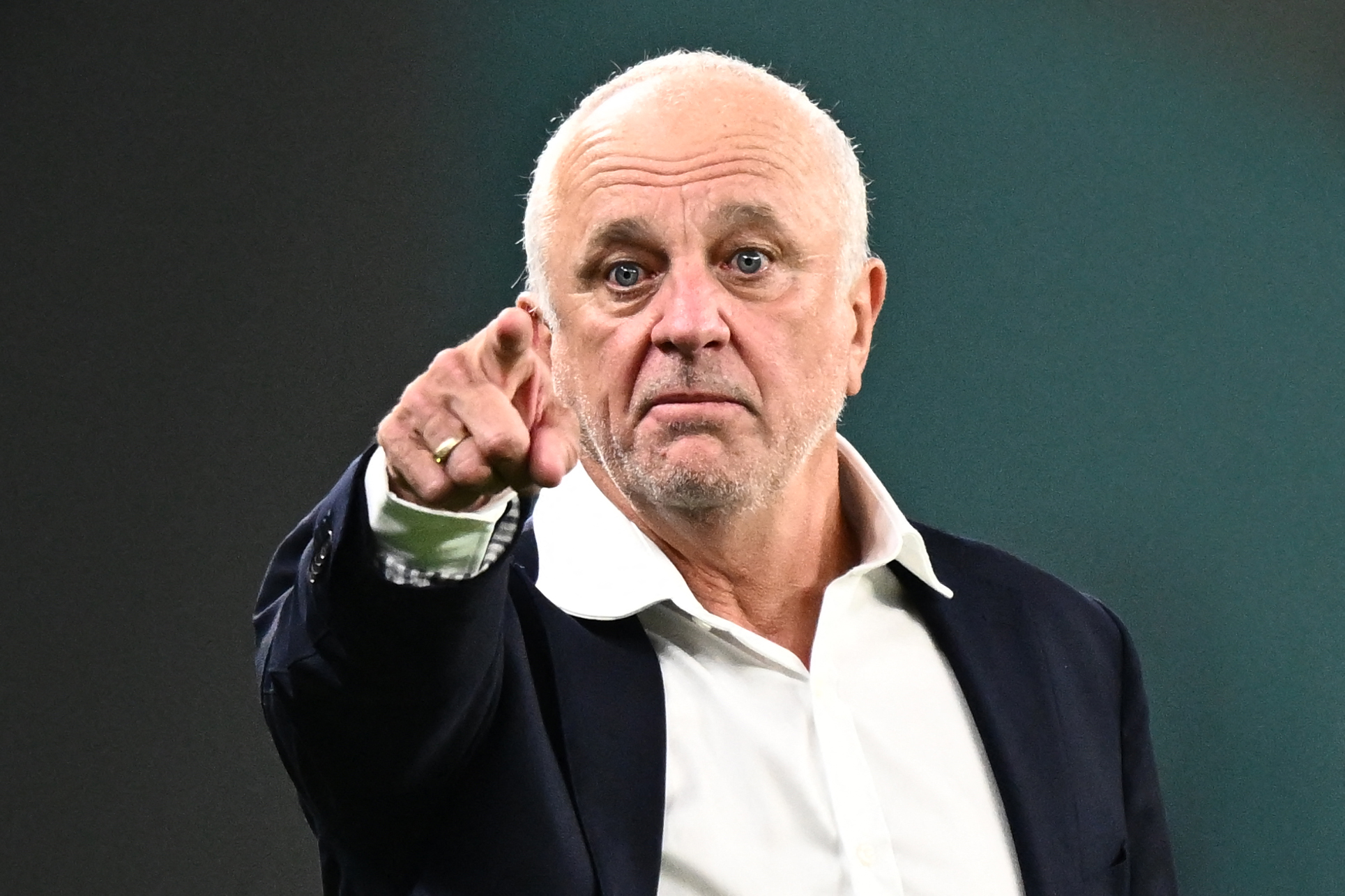 Pelatih timnas Australia Graham Arnold