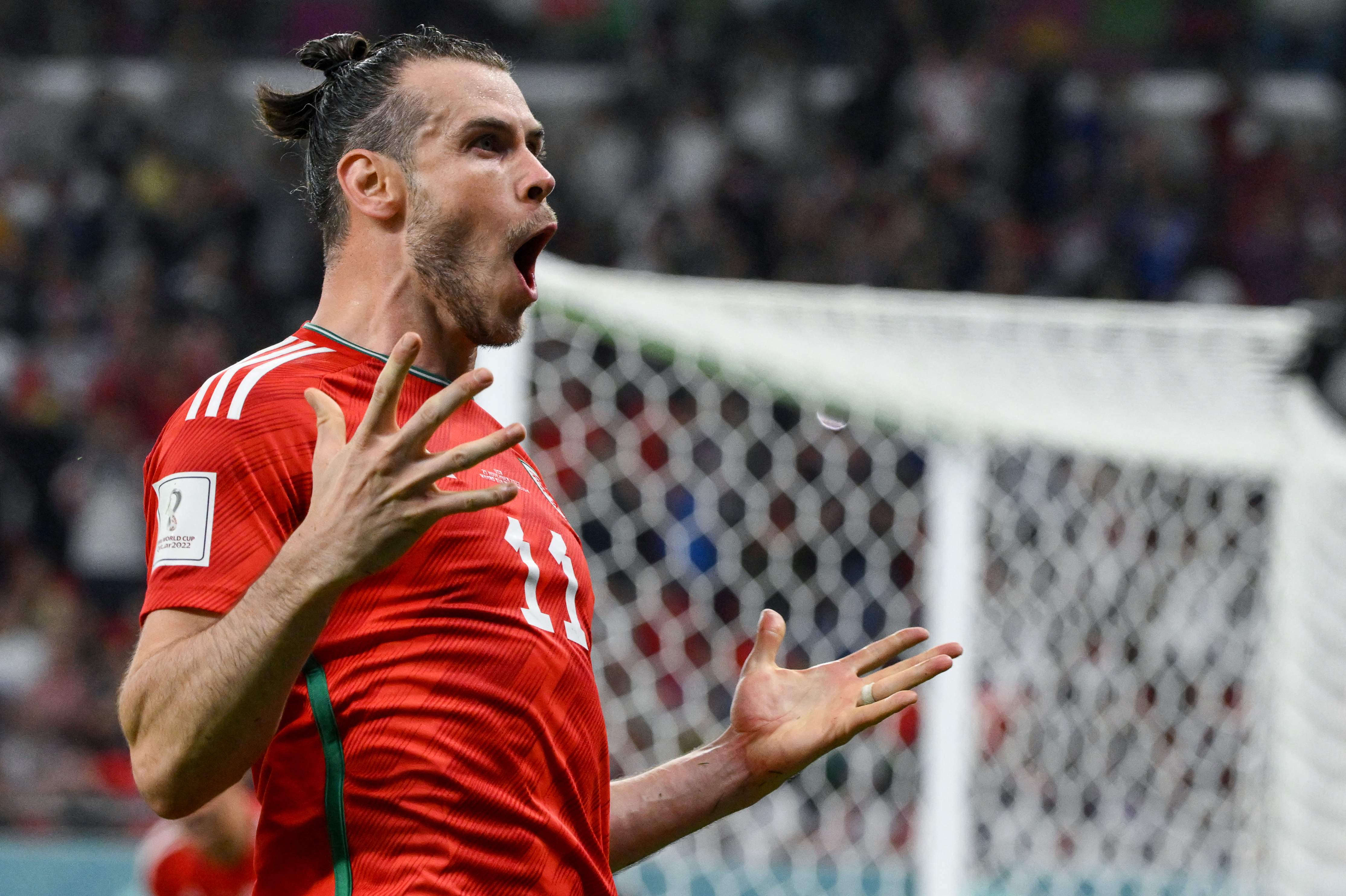 Kapten timnas Wales Gareth Bale