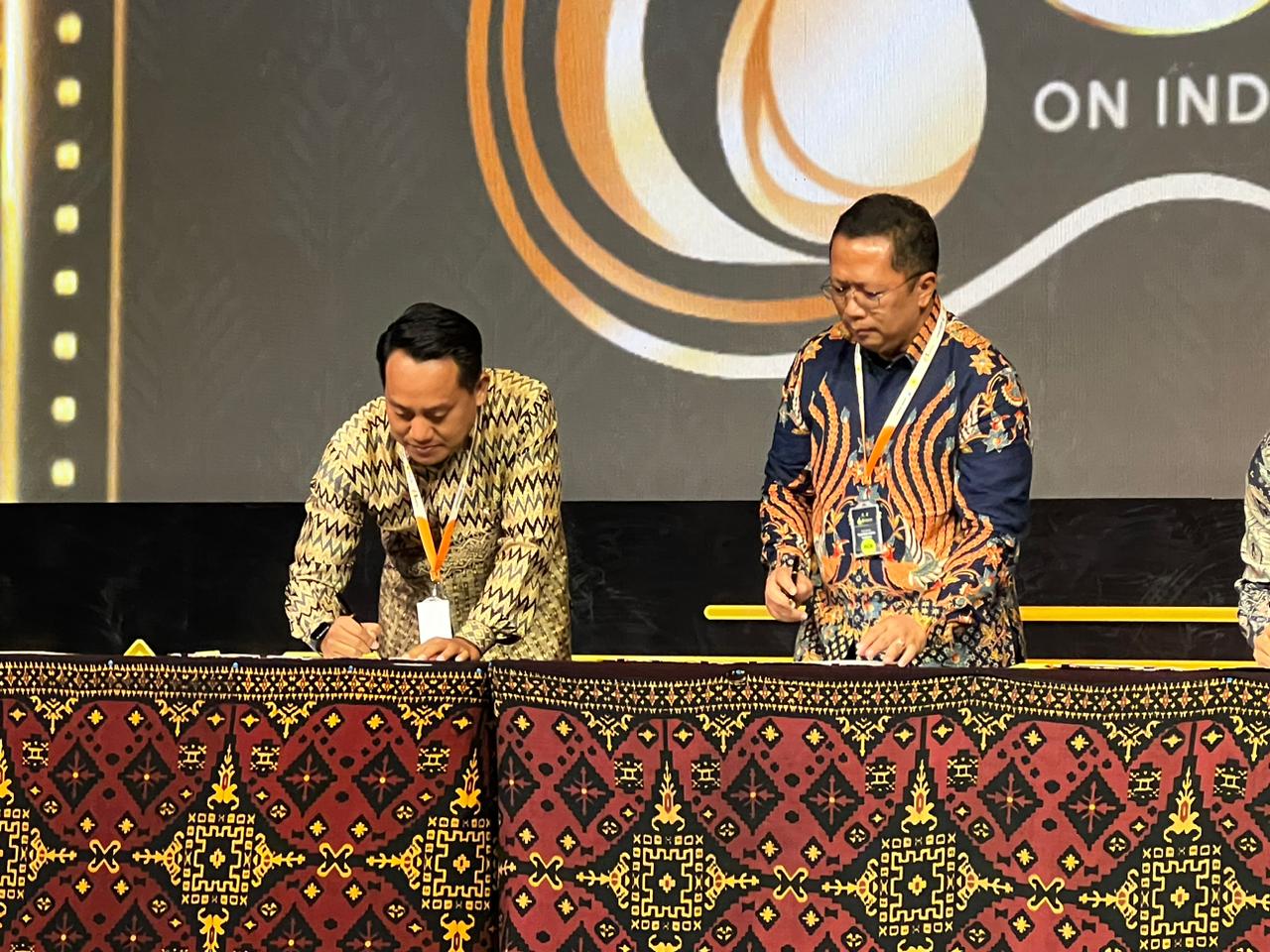 kerja sama HCML-PGN untuk penyaluran gas alam