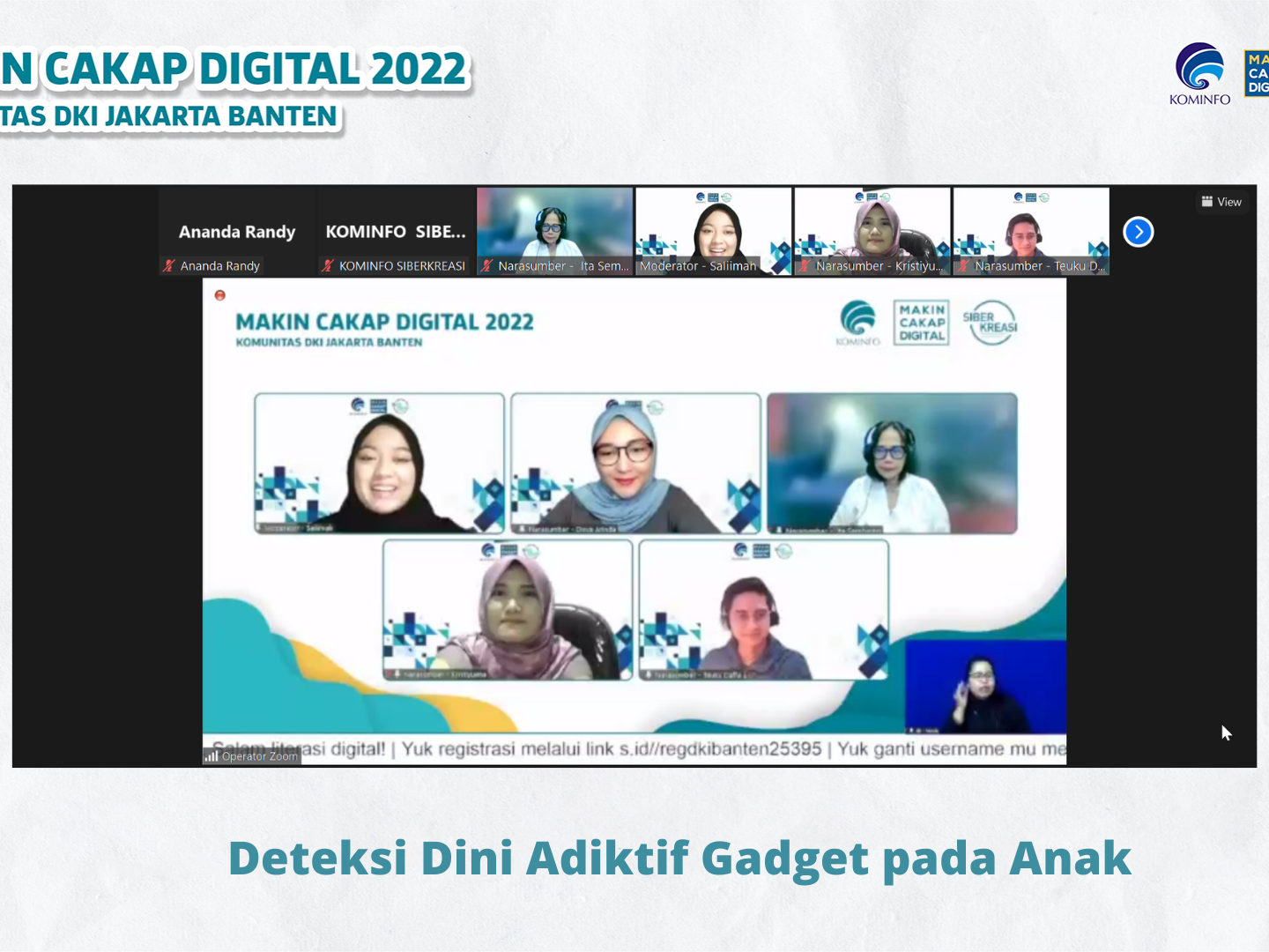 Orangtua Diimbau Perhatikan Perilaku Anak Kecanduan Gawai