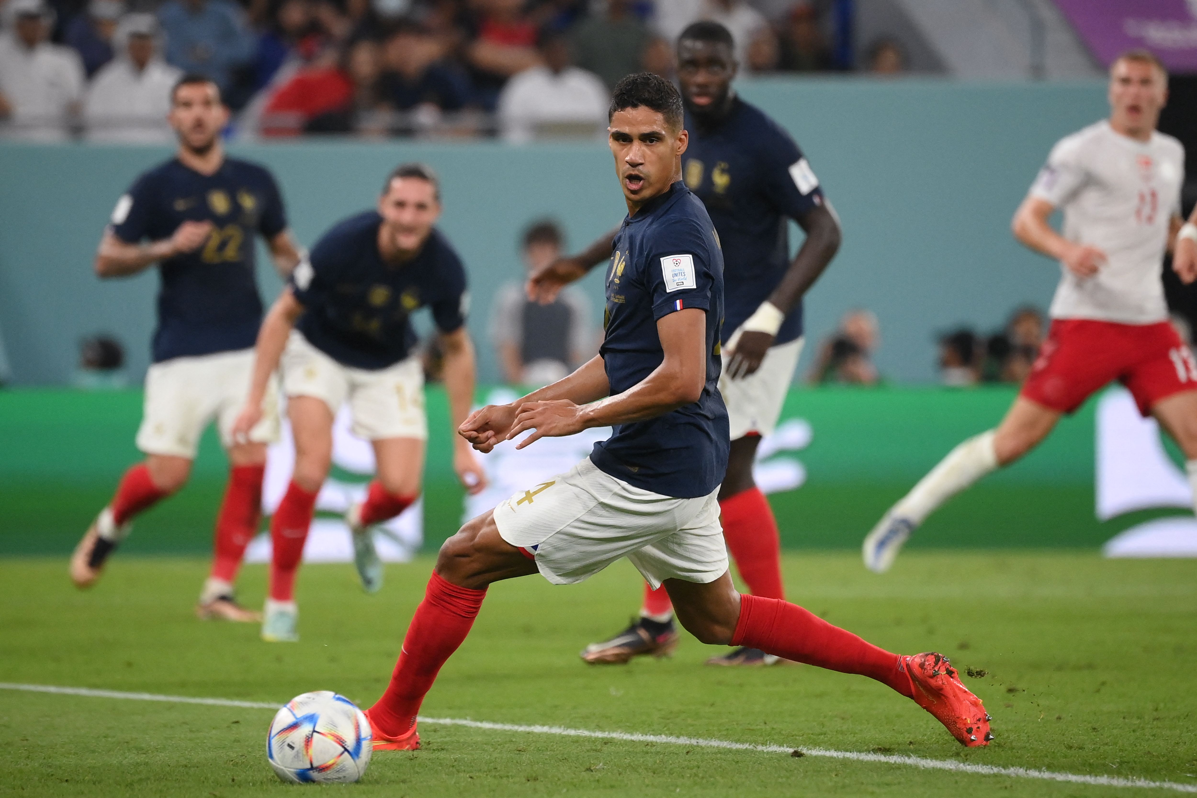 Bek timnas Prancis Raphael Varane