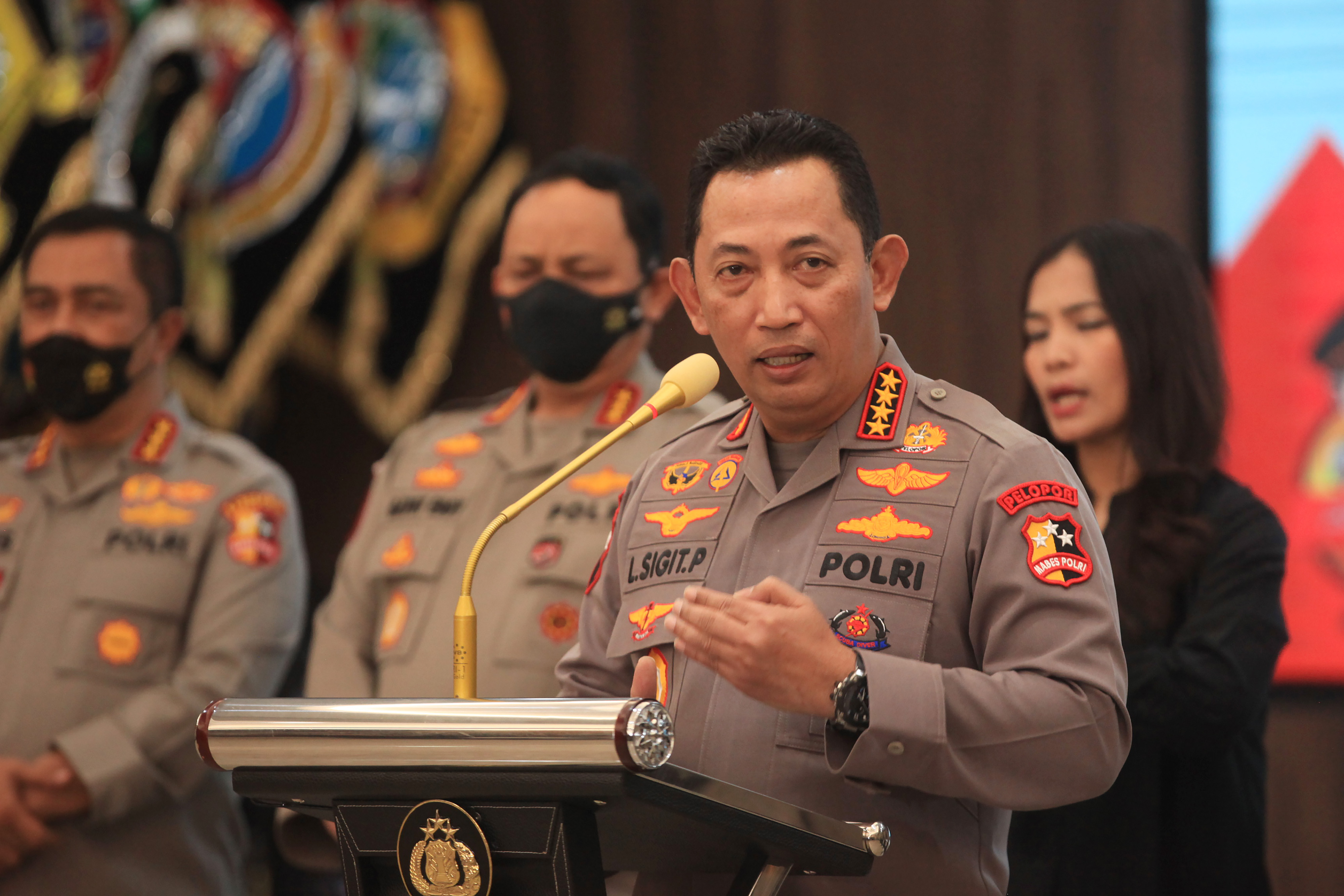 Kapolri Dinilai tidak Konsisten Terkait Pemecatan Anggota Bermasalah