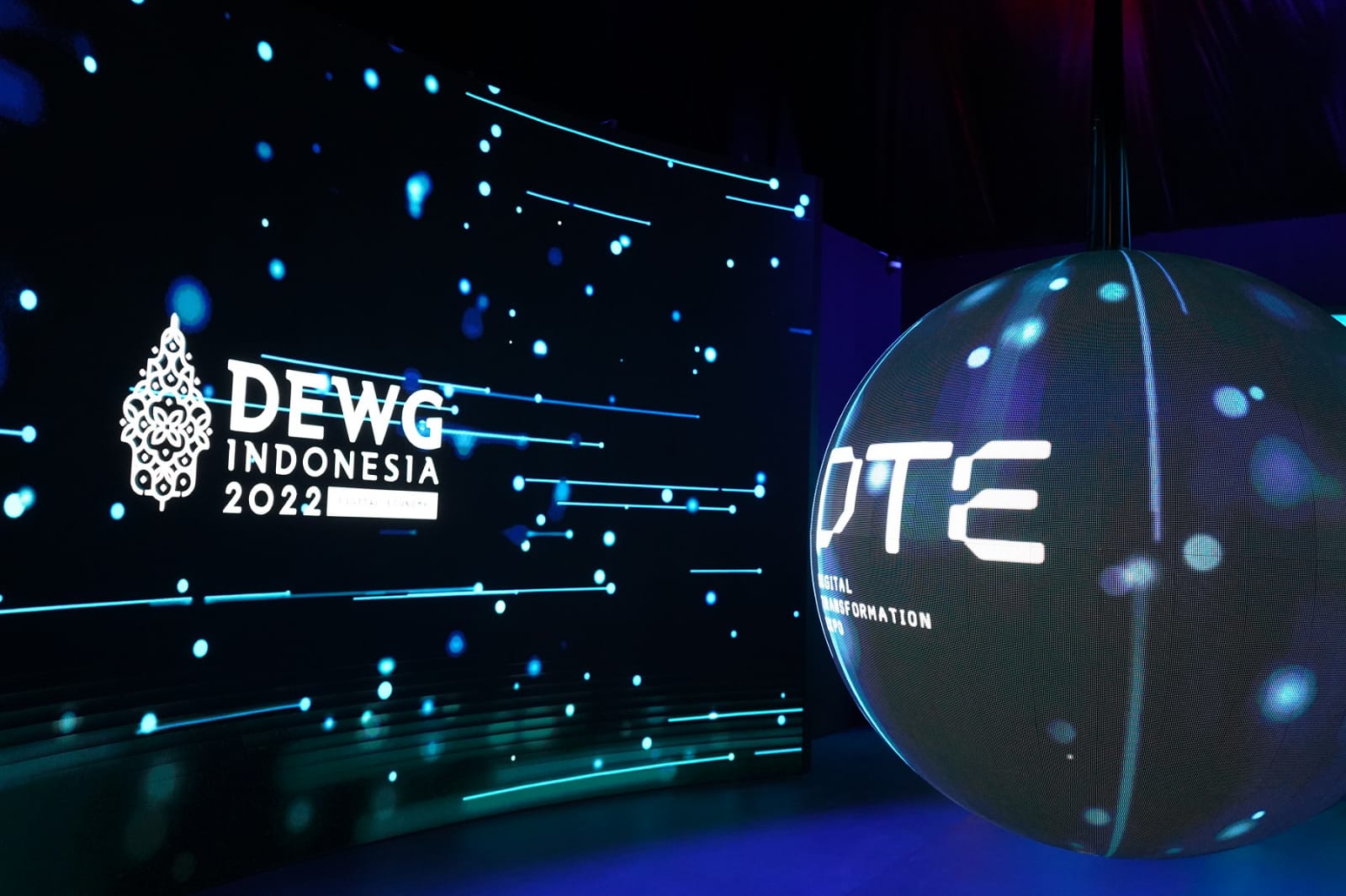 Gelaran Digital Transformation Expo (DTE) di Bali.