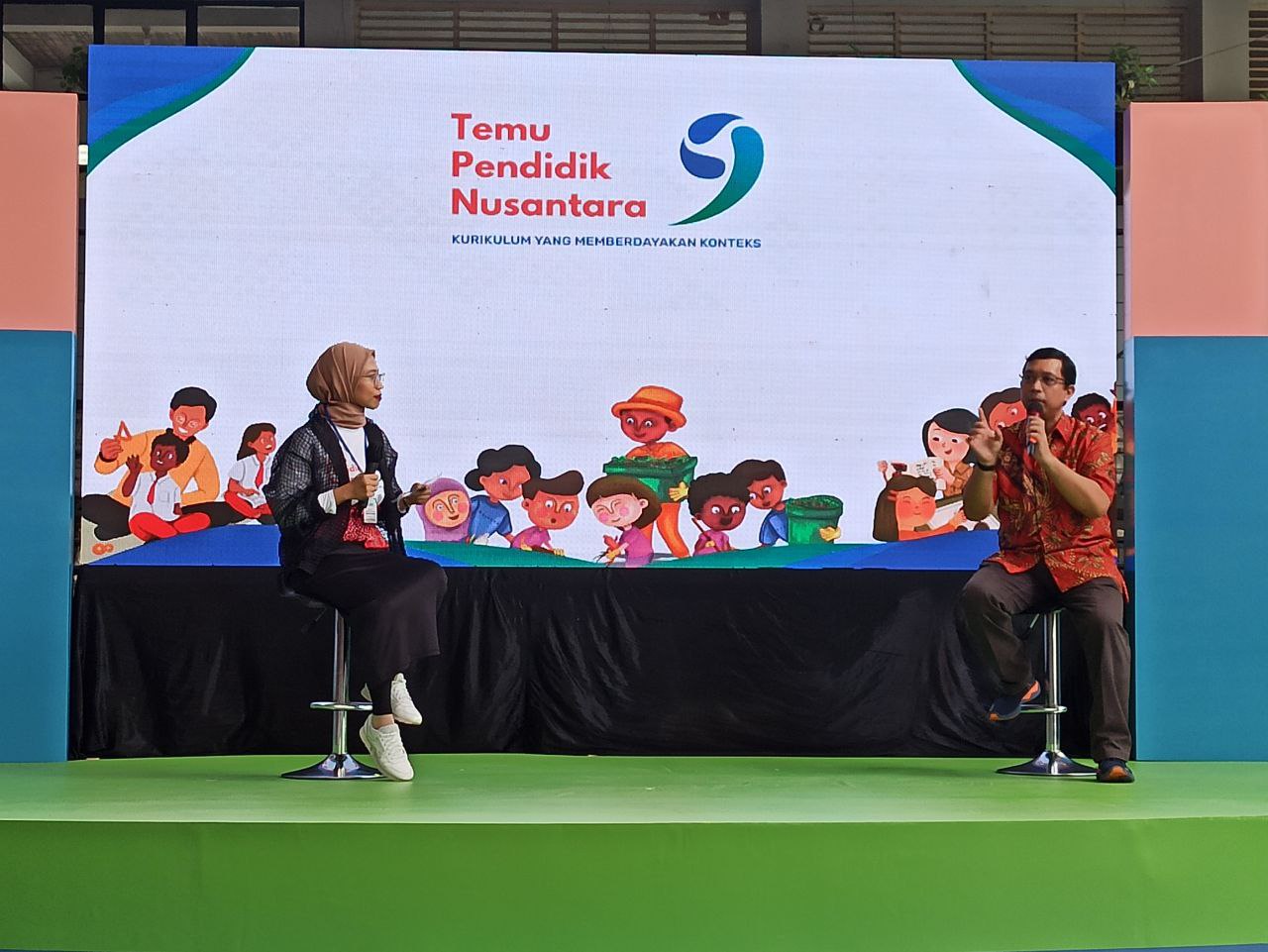 Ajang Temu Pendidik Nusantara 9 yang digelar YGB dan LPS