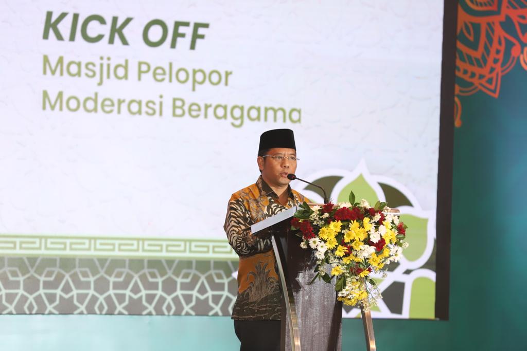 Direktur Jenderal Bimas Islam Kementerian Agama, Kamaruddin Amin.