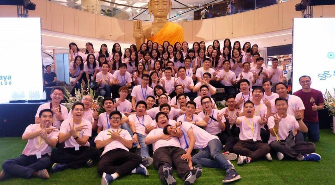 Aktivis Young Bhuddist Asscociation Indonesia