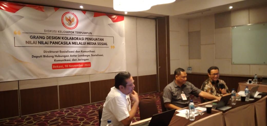 BPIP Bentuk Strategi Membumikan Nilai Pancasila Lewat Medsos