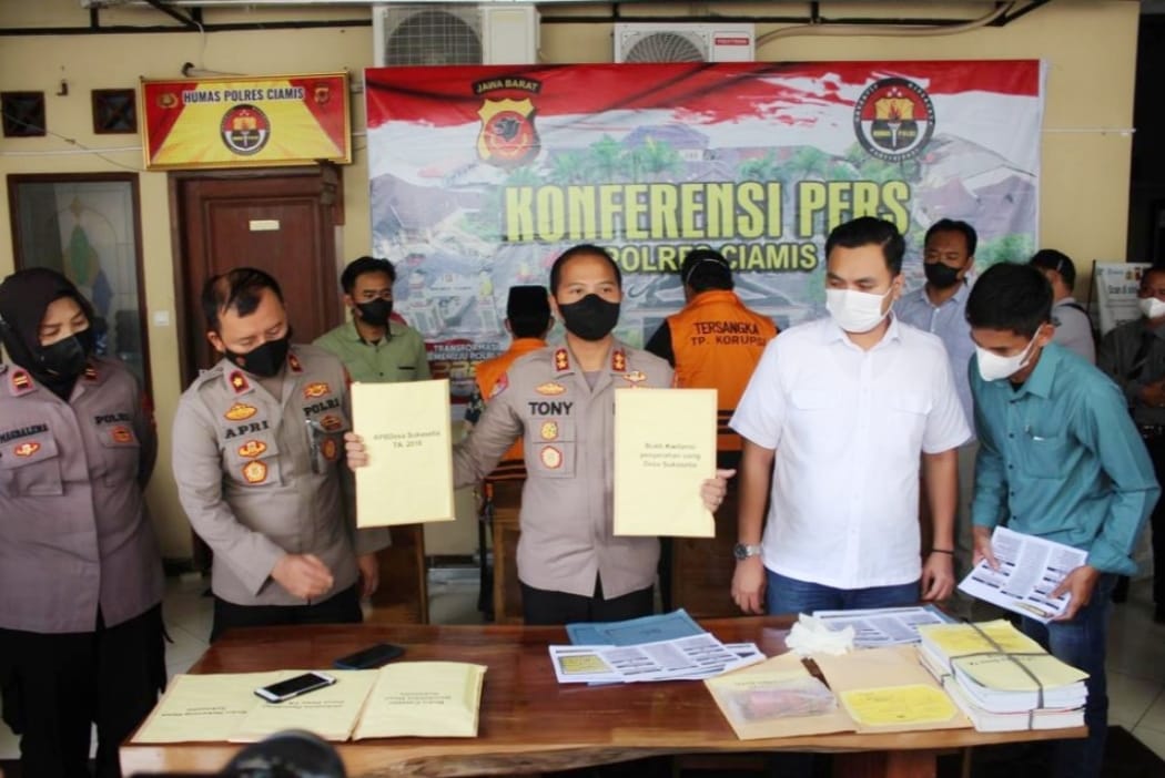 Mantan Kades dan Sekdes Sukasetia jadi Tersangka Korupsi Dana Desa