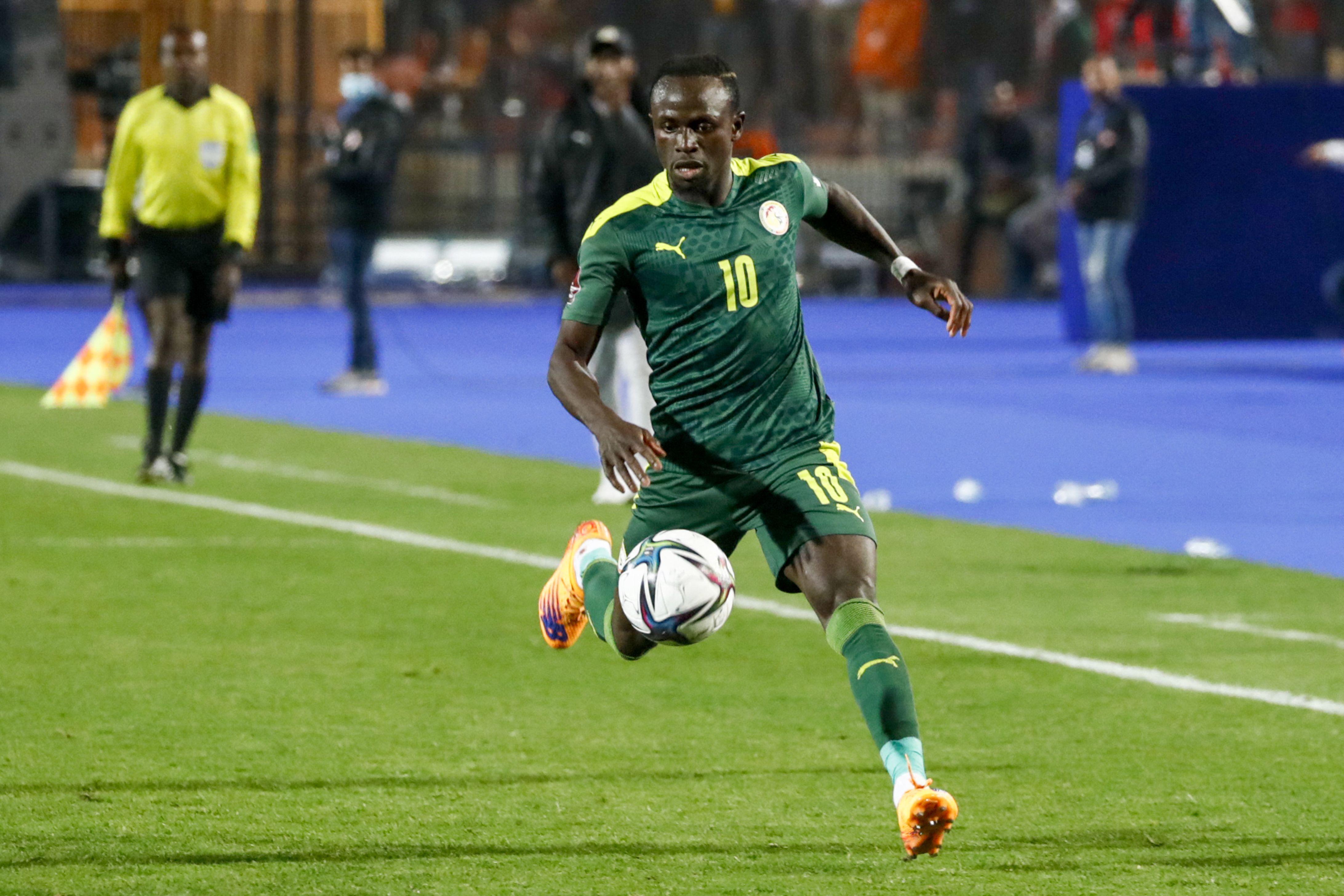 Penyerang timnas Senegal Sadio Mane