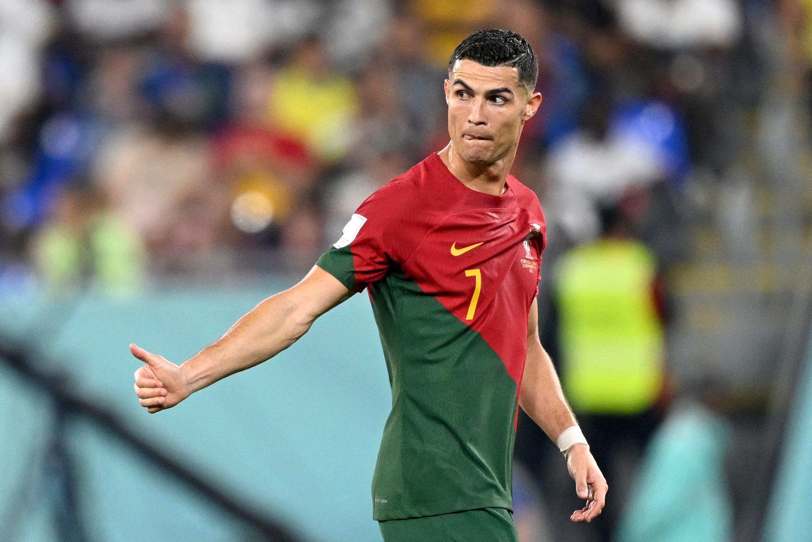 Pemain Timnas Portugal Cristiano Ronaldo