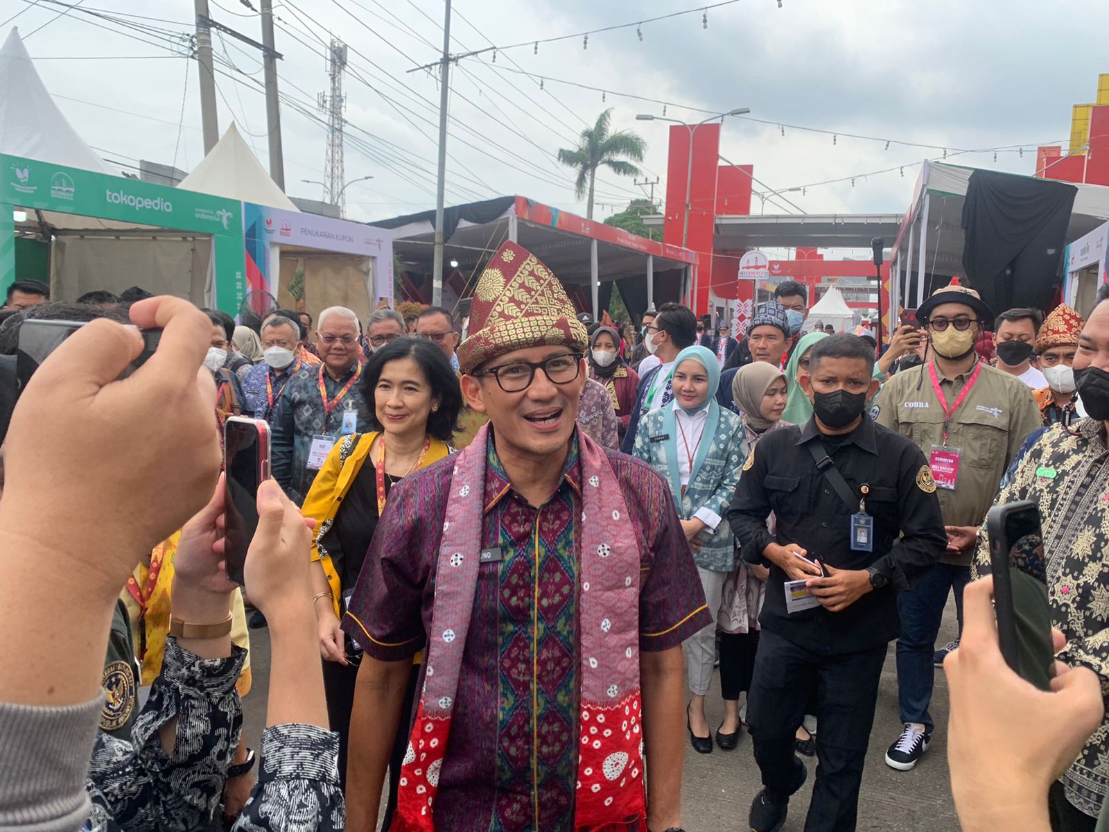 Menteri Pariwisata dan Ekonomi Kreatif Sandiaga Uno.