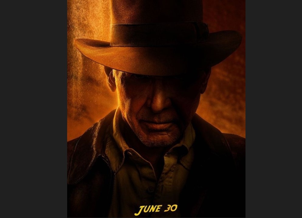 Poster film Indiana Jones: Dial of Destiny
