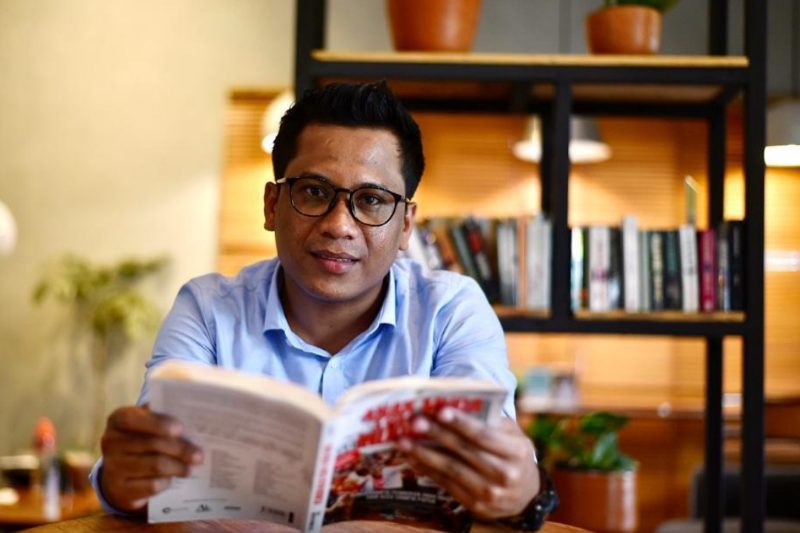 Peneliti Senior Center for Indonesian Domestic and Foreign Policy Studies (CENTRIS), AB Solissa