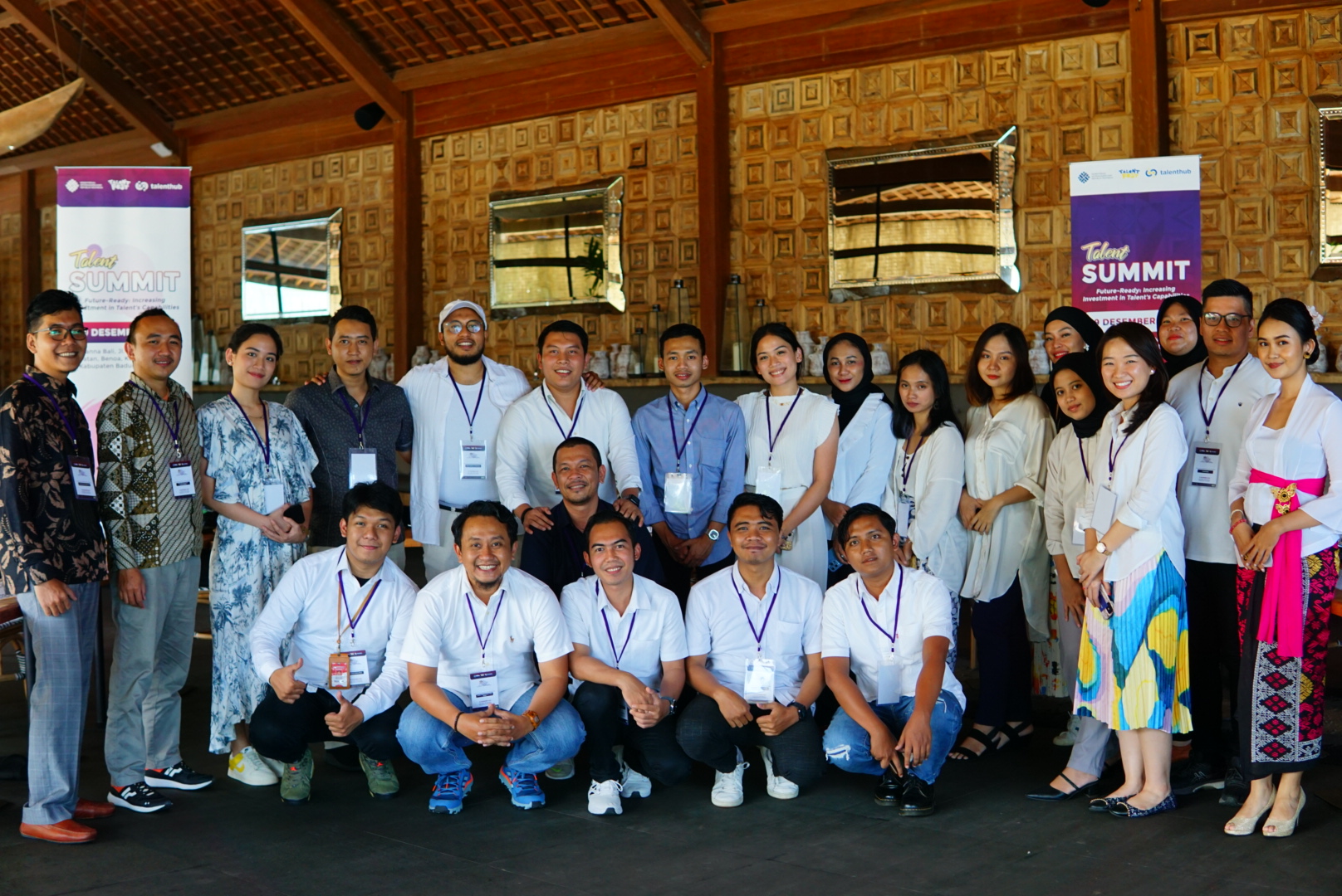 ajang Talent Summit yang digelar TalentHub Kemenaker 