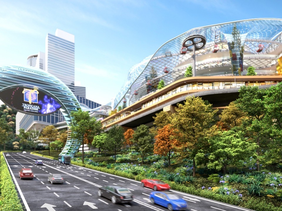 Pengembang Malaysia Pasarkan Apartemen Perdana di Tropicana Windcity