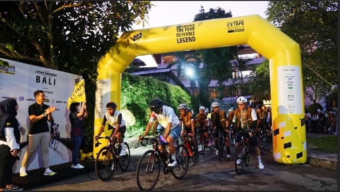 Road to L'Etape di Bali