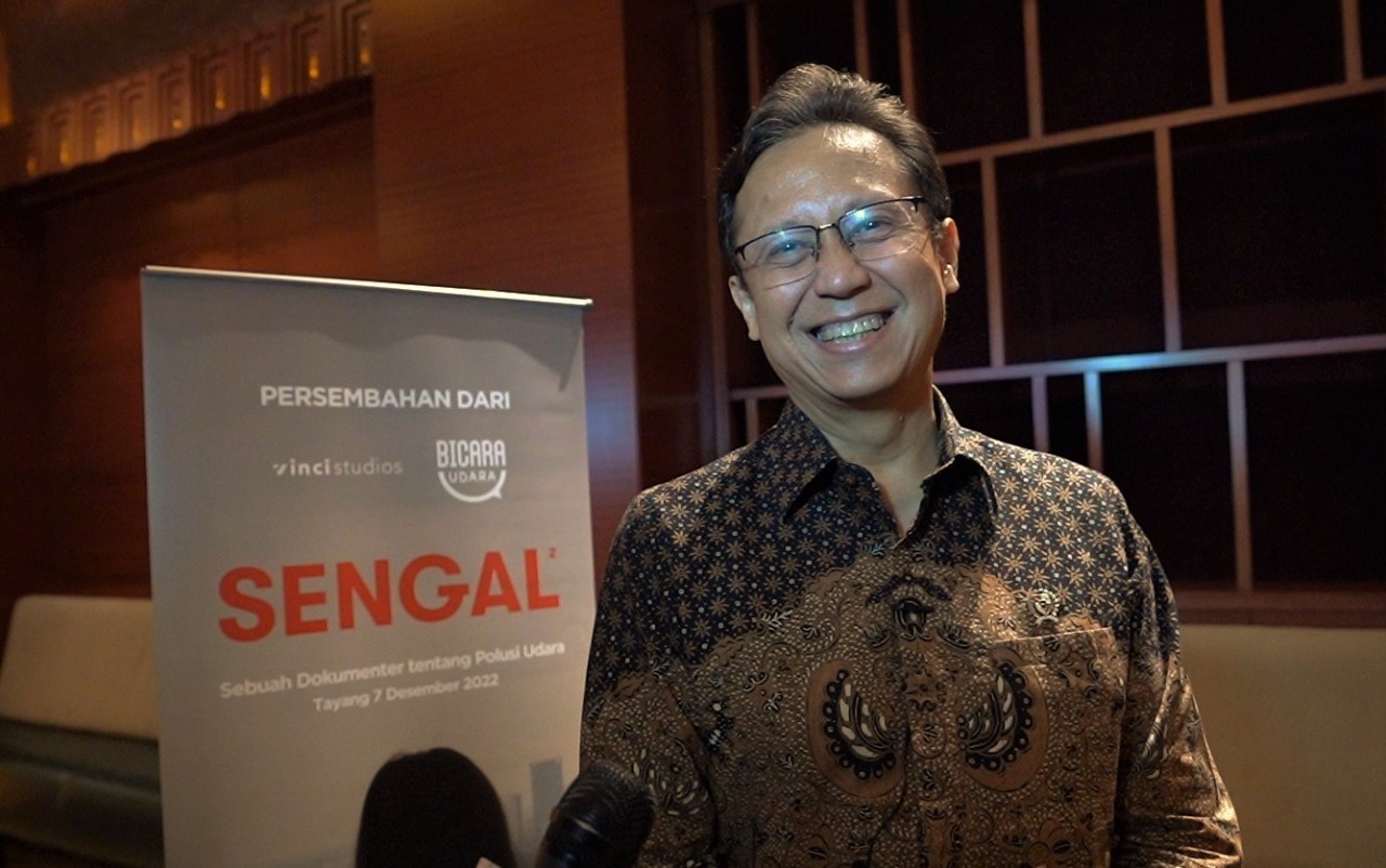 Menteri Kesehatan Budi Gunadi Sadikin.