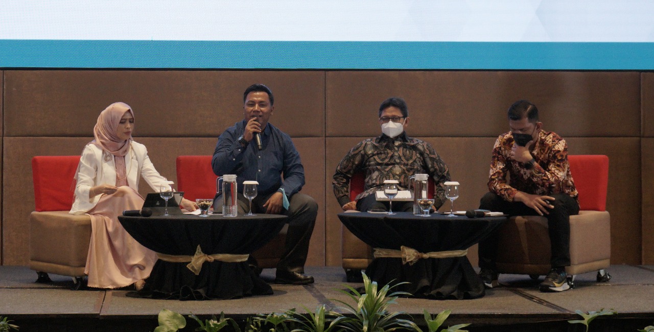  Diskusi  “Quo Vadis Pemberantasan Terorisme di Indonesia menurut KUHP Baru: Suatu Catatan Akhir Tahun” di Tangerang, Banten, Senin (12/12)