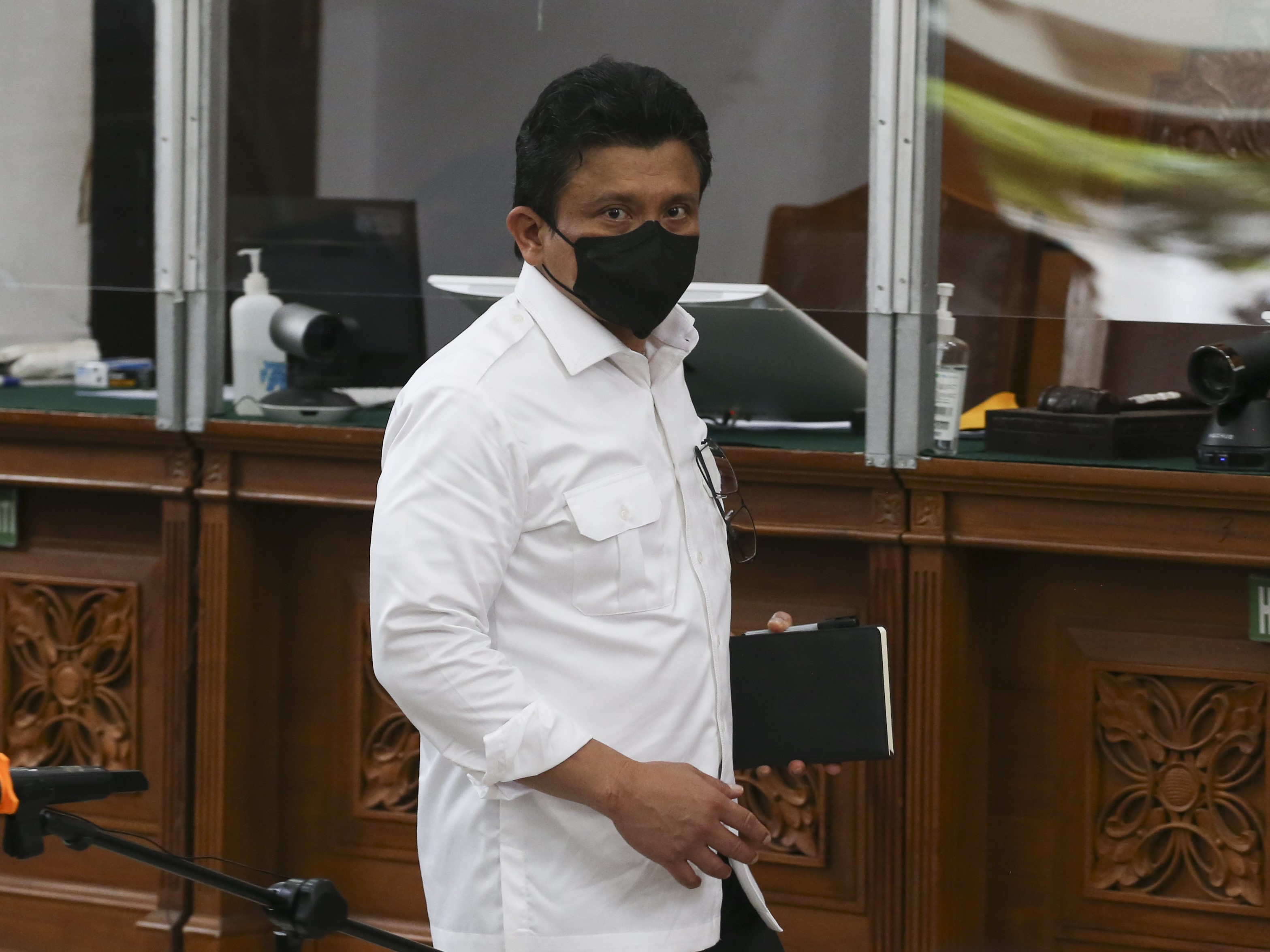 Terdakwa kasus dugaan pembunuhan berencana terhadap Brigadir Nofriansyah Yosua Hutabarat, Ferdy Sambo.